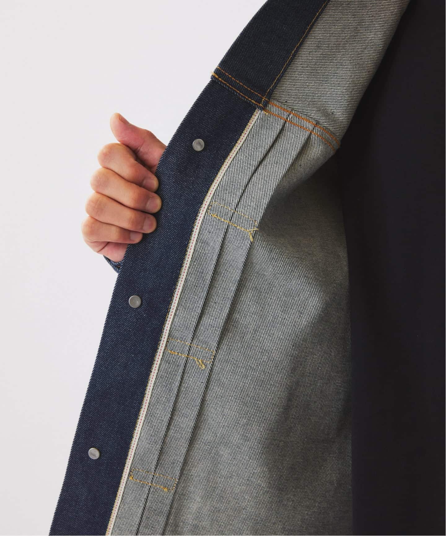 予約》Levi's(R) / リーバイス(R) 別注 TYPE1 リジッド トラッカー