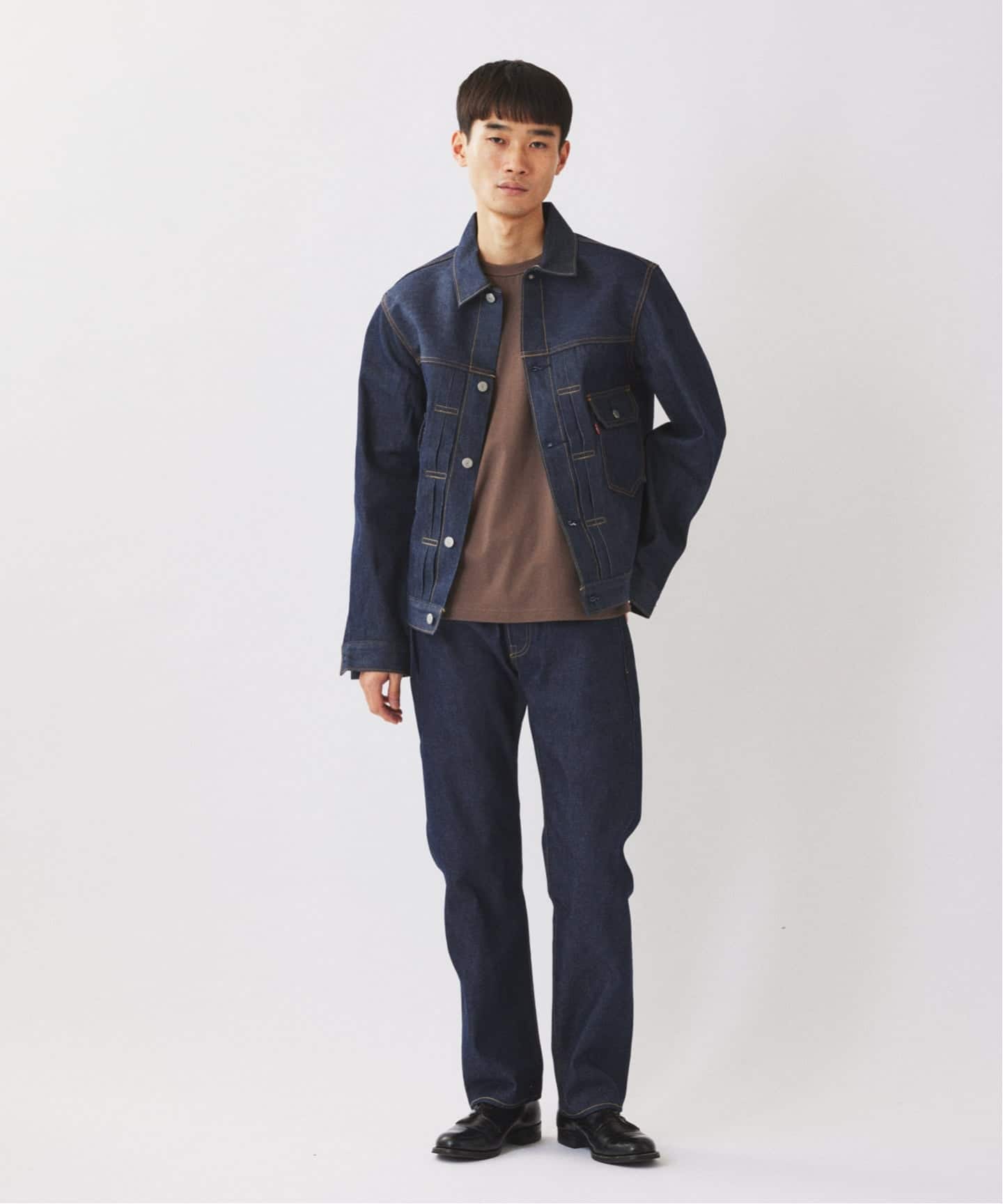 予約》Levi's(R) / リーバイス(R) 別注 TYPE2リジッド トラッカー