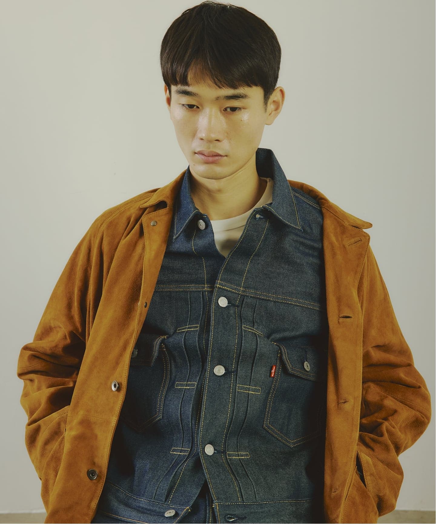 Levi's(R) / リーバイス(R) 別注 TYPE2リジッド トラッカージャケット