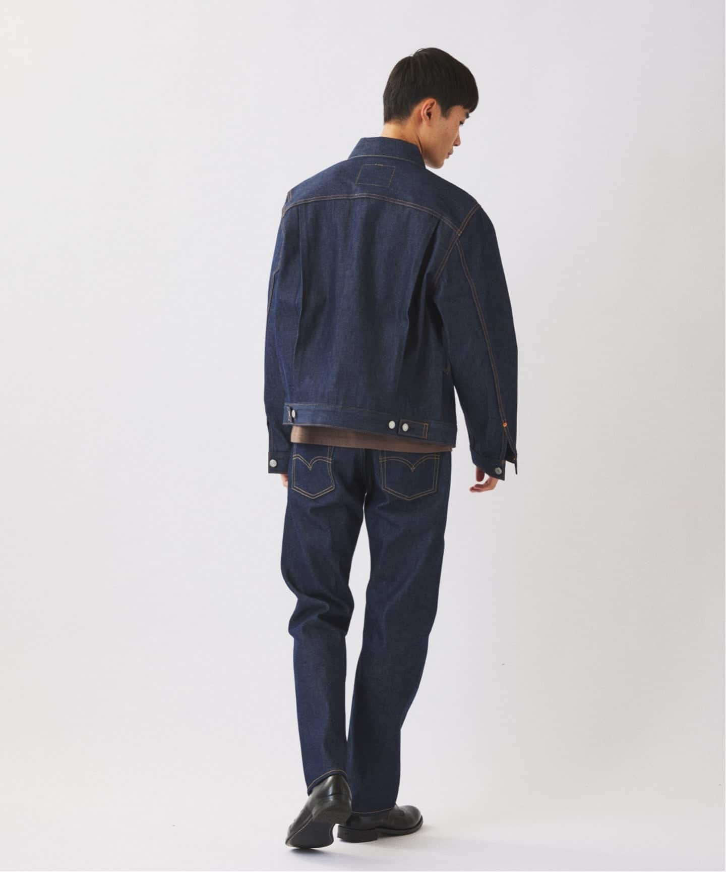 予約》Levi's(R) / リーバイス(R) 別注 TYPE2リジッド トラッカー
