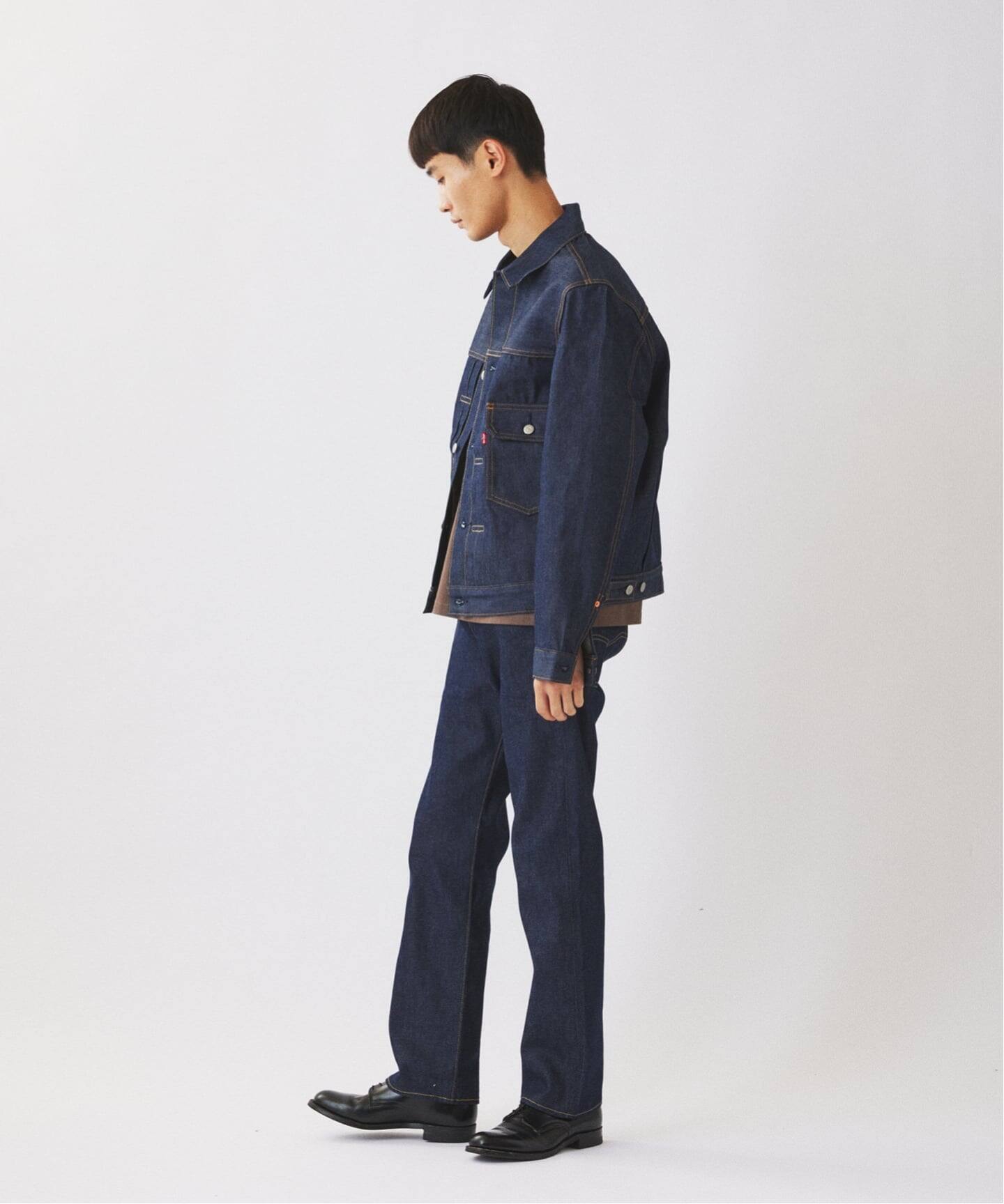 Levi's(R) / リーバイス(R) 別注 TYPE2リジッド トラッカージャケット