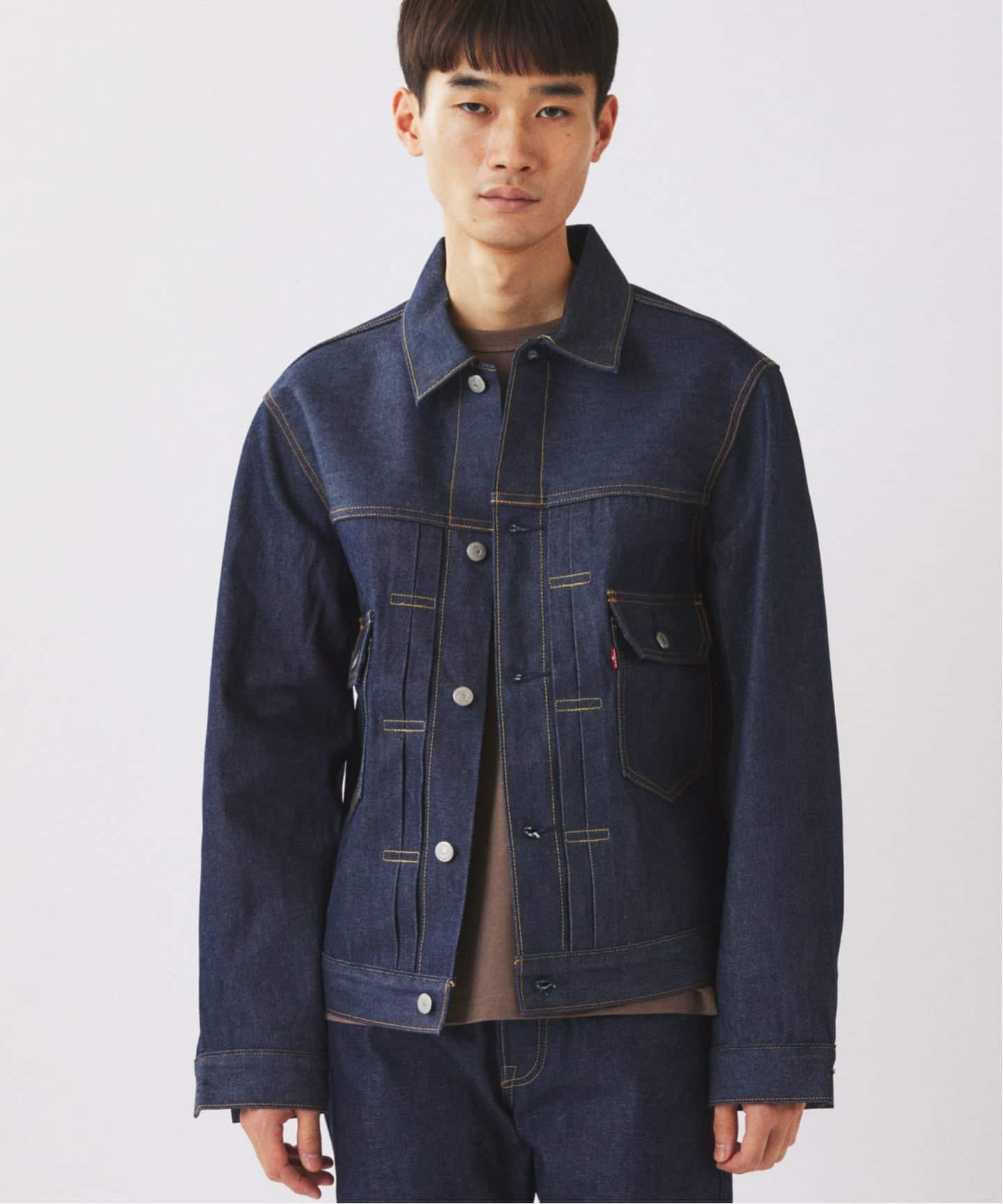 予約》Levi's(R) / リーバイス(R) 別注 TYPE2リジッド トラッカー
