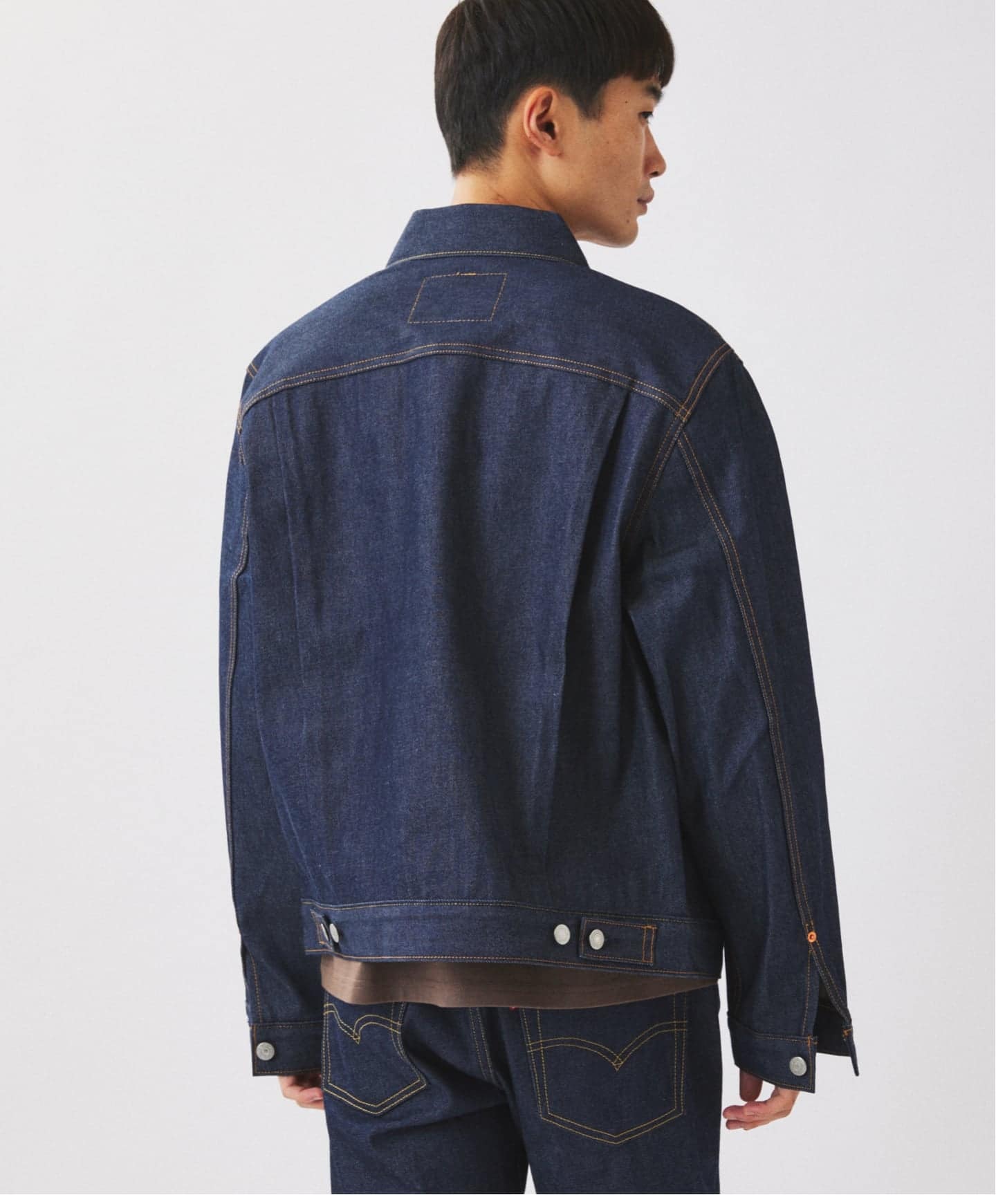 Levi's(R) / リーバイス(R) 別注 TYPE2リジッド トラッカージャケット