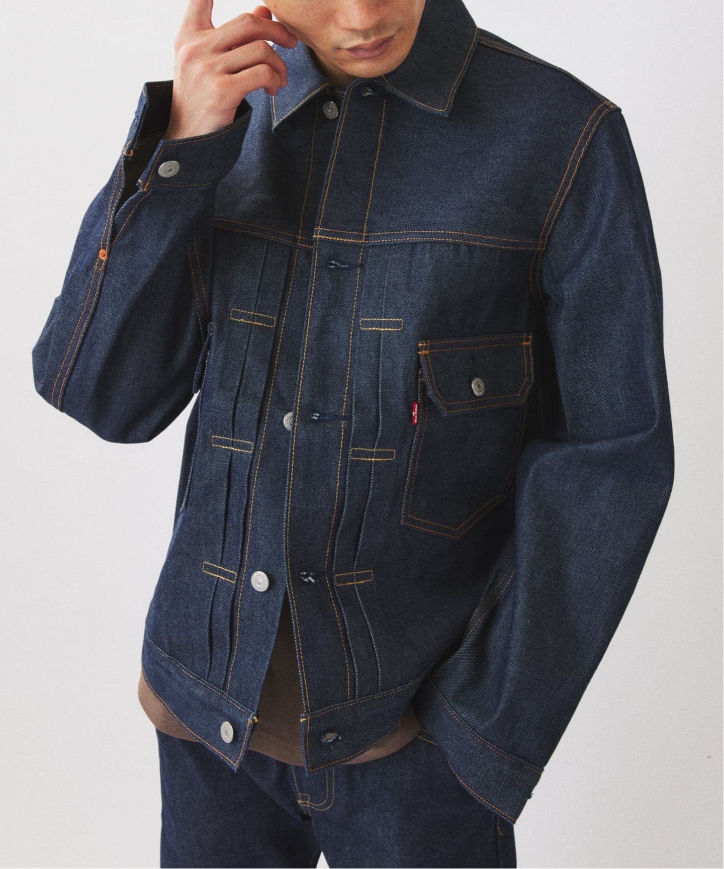 Levi's(R) / リーバイス(R) 別注 TYPE2リジッド トラッカージャケット