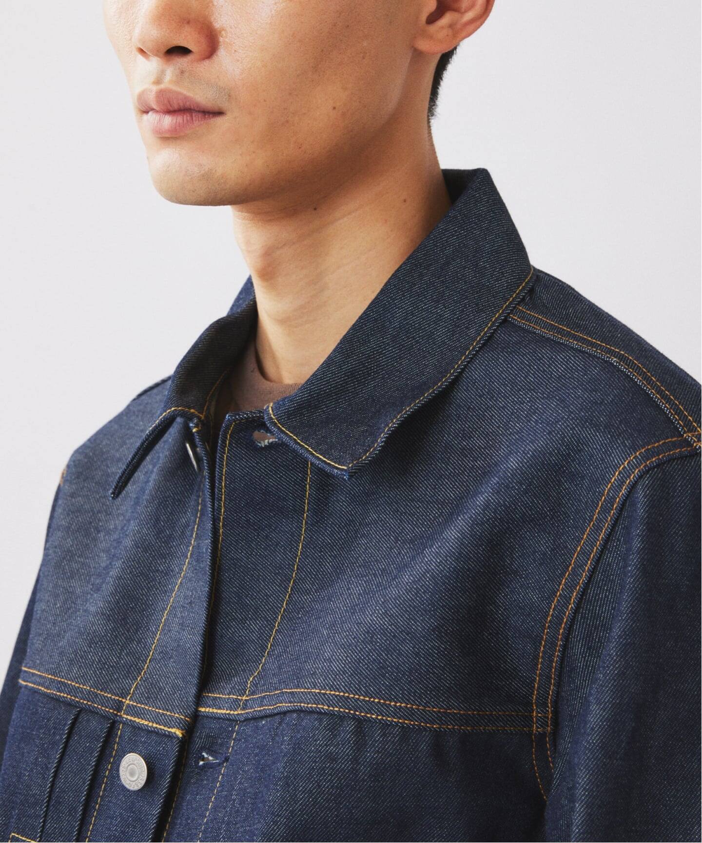 予約》Levi's(R) / リーバイス(R) 別注 TYPE2リジッド トラッカー