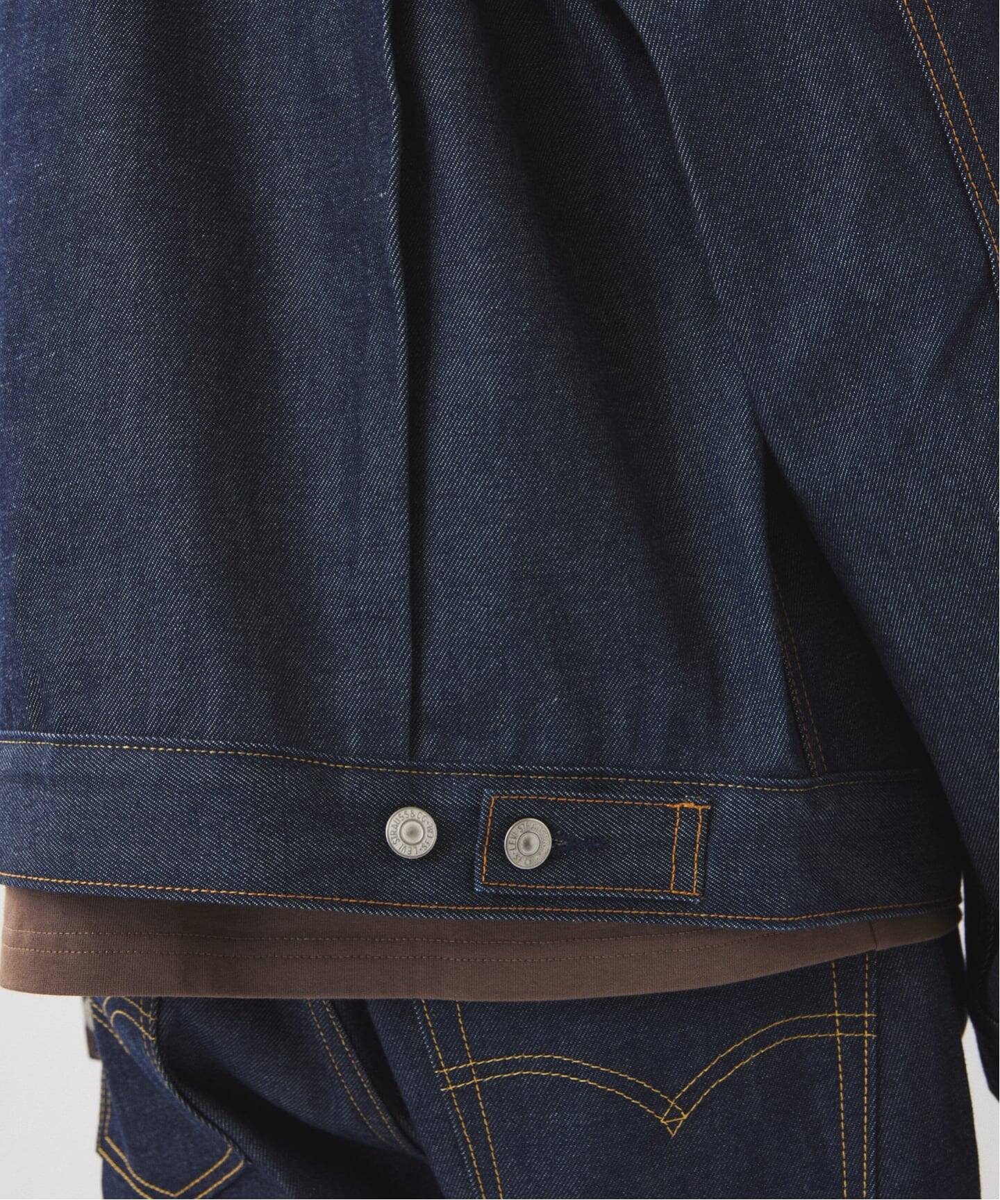 予約》Levi's(R) / リーバイス(R) 別注 TYPE2リジッド トラッカー