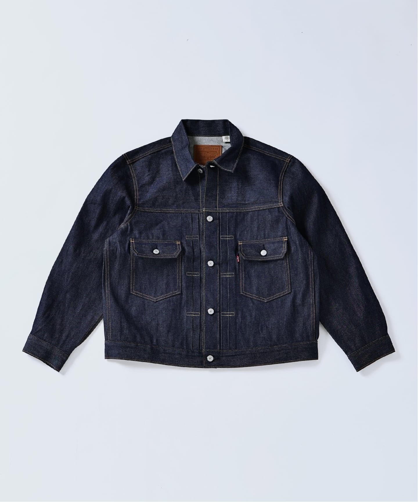 予約》Levi's(R) / リーバイス(R) 別注 TYPE2リジッド トラッカー