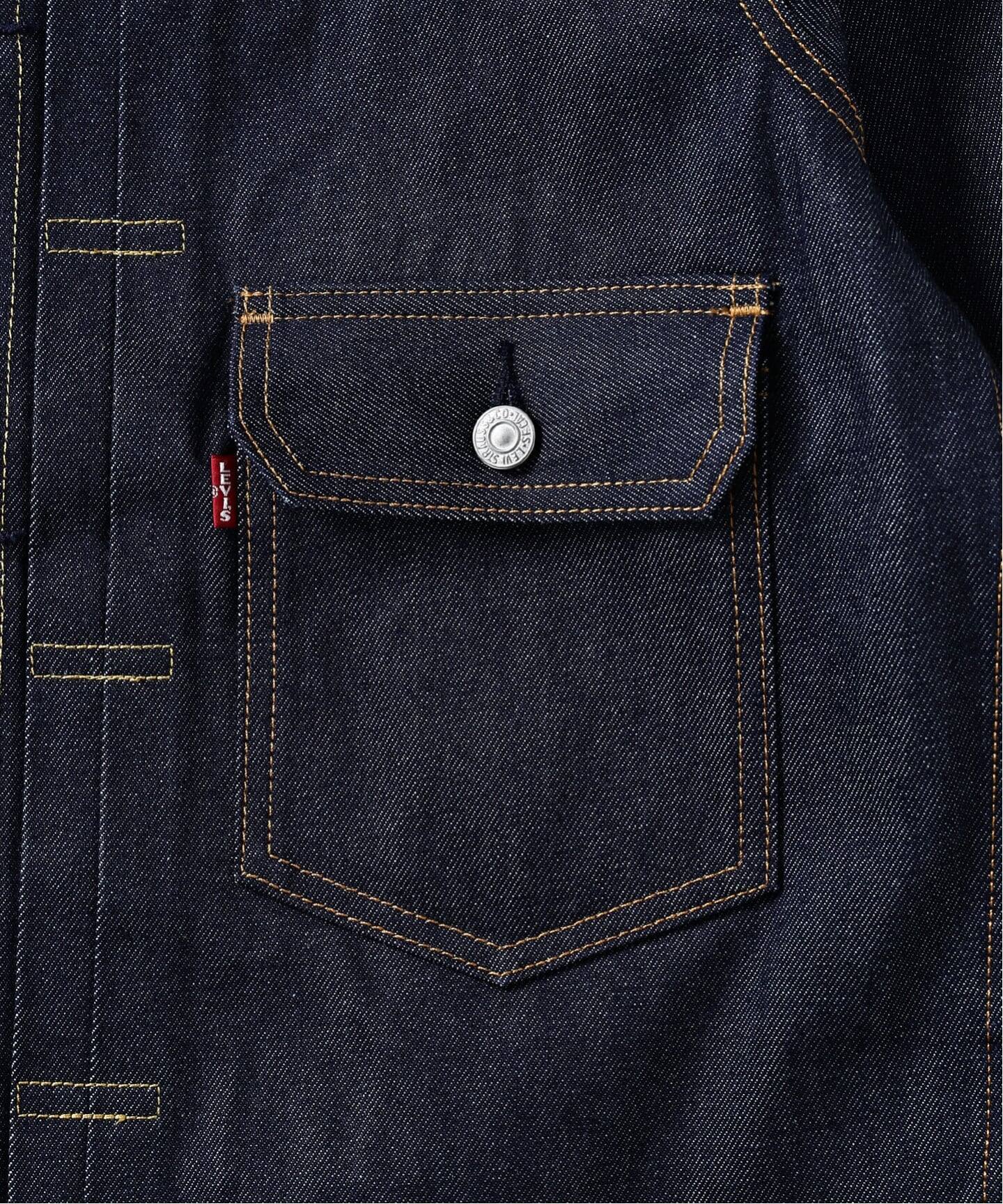 予約》Levi's(R) / リーバイス(R) 別注 TYPE2リジッド トラッカー