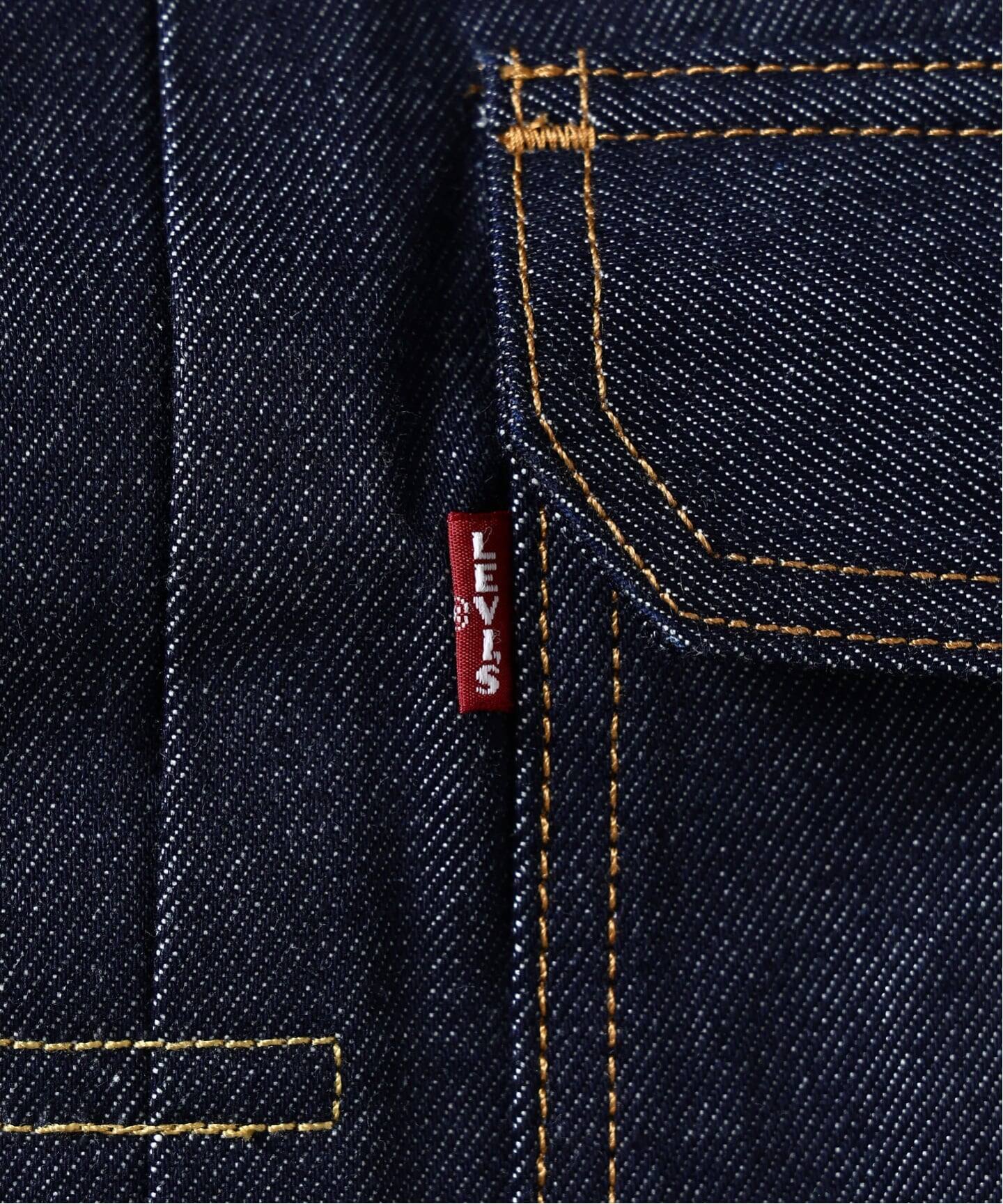 予約》Levi's(R) / リーバイス(R) 別注 TYPE2リジッド トラッカー