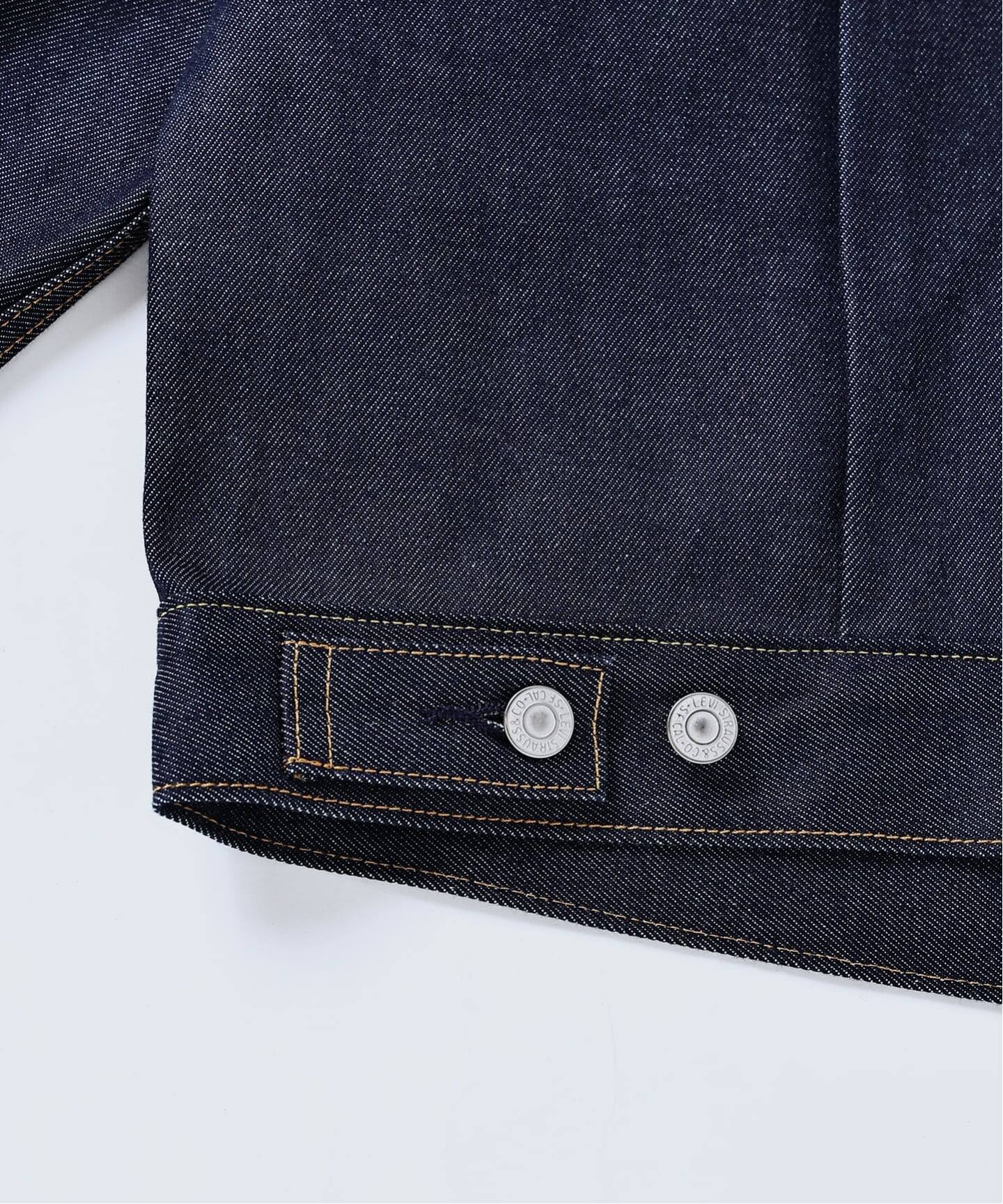 Levi's(R) / リーバイス(R) 別注 TYPE2リジッド トラッカージャケット