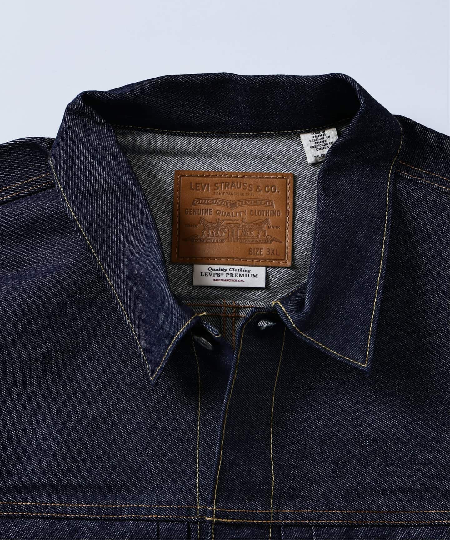 Levi's(R) / リーバイス(R) 別注 TYPE2リジッド トラッカージャケット