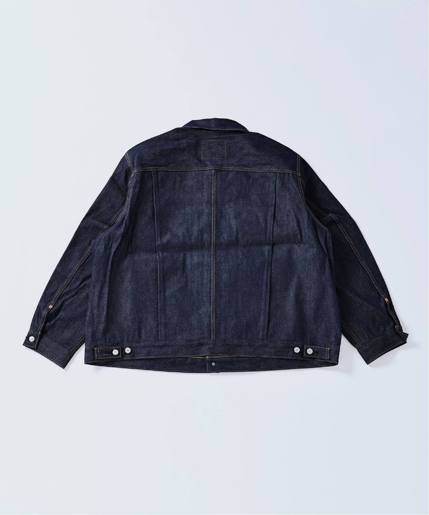 予約》Levi's(R) / リーバイス(R) 別注 TYPE2リジッド トラッカー