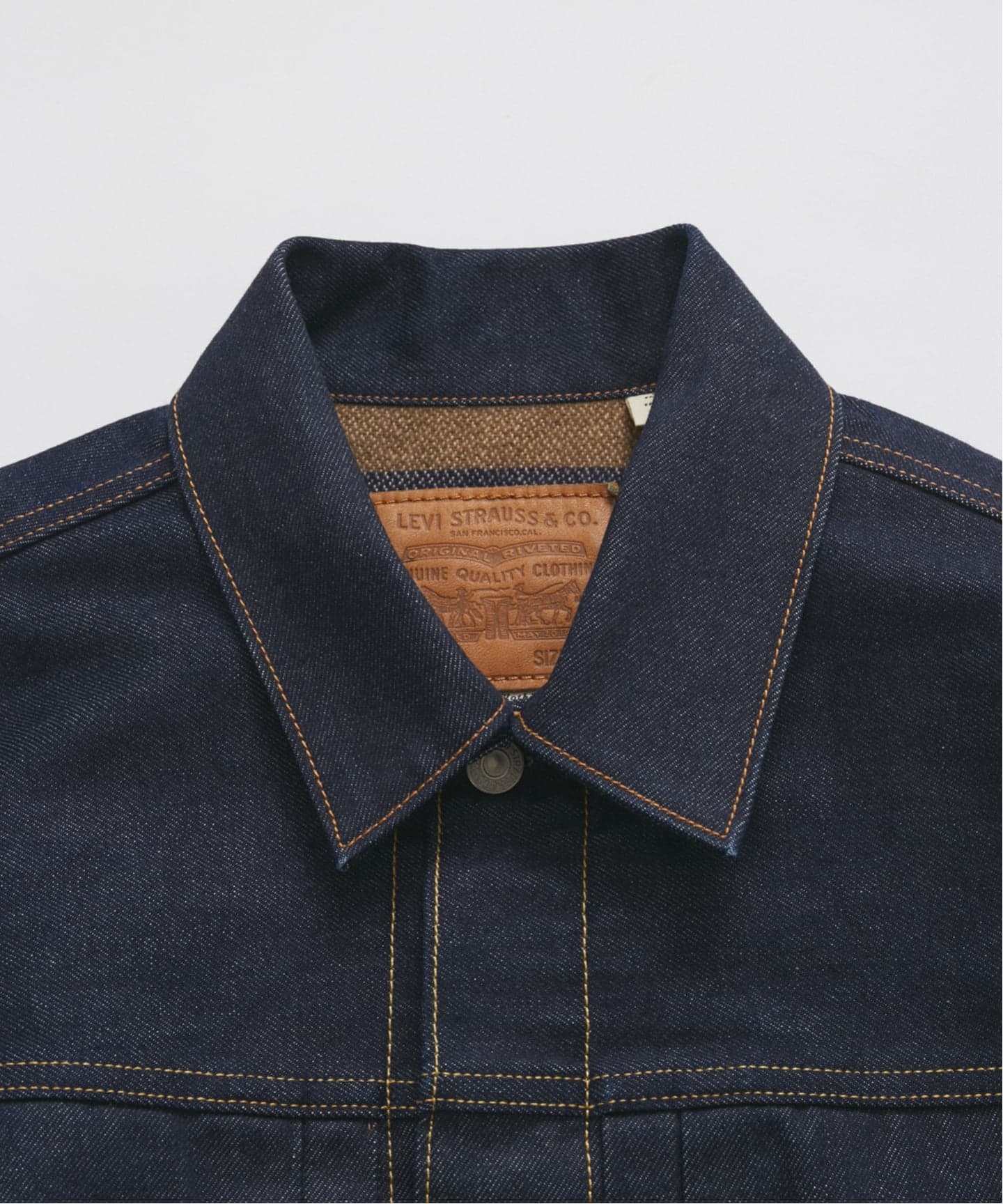 予約》LEVI'S (R) / リーバイス 別注 TYPE1 ブランケット ライニング
