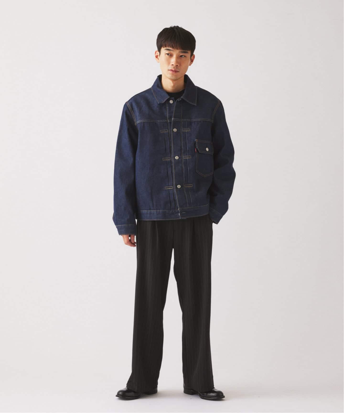 予約》Levi's(R) / リーバイス 別注 TYPE1 ブランケット ライニング