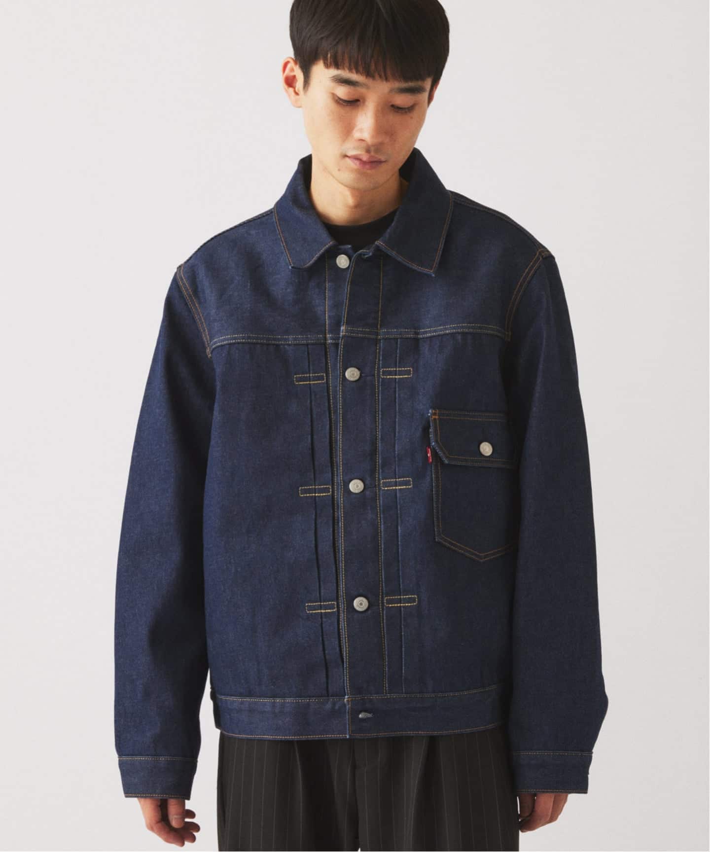 Levi's(R) / リーバイス 別注 TYPE1 ブランケット ライニング