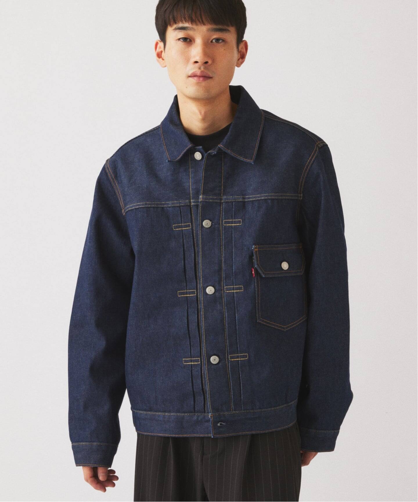 予約》Levi's(R) / リーバイス 別注 TYPE1 ブランケット ライニング