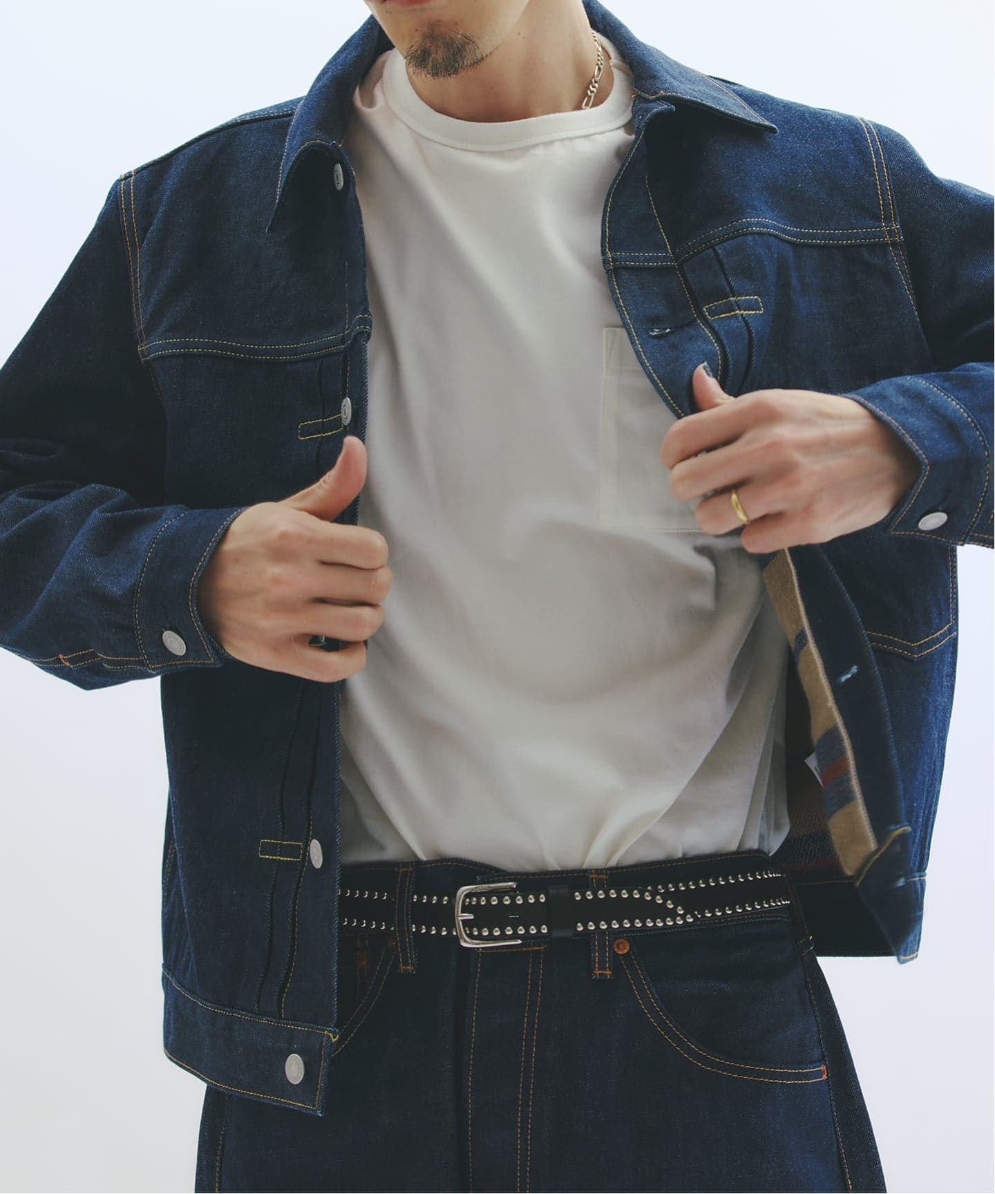 予約》Levi's(R) / リーバイス 別注 TYPE1 ブランケット ライニング