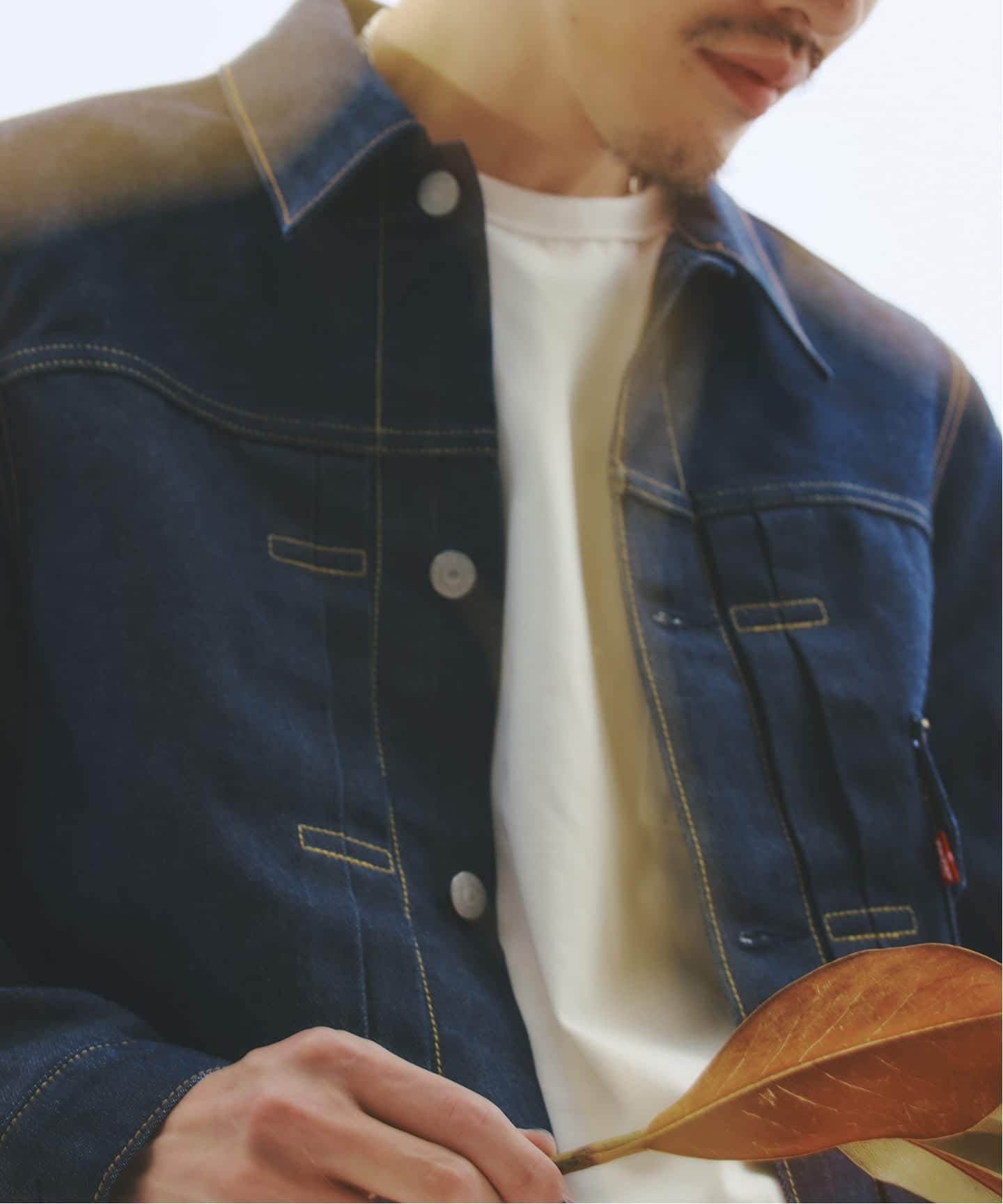 予約》Levi's(R) / リーバイス 別注 TYPE1 ブランケット ライニング