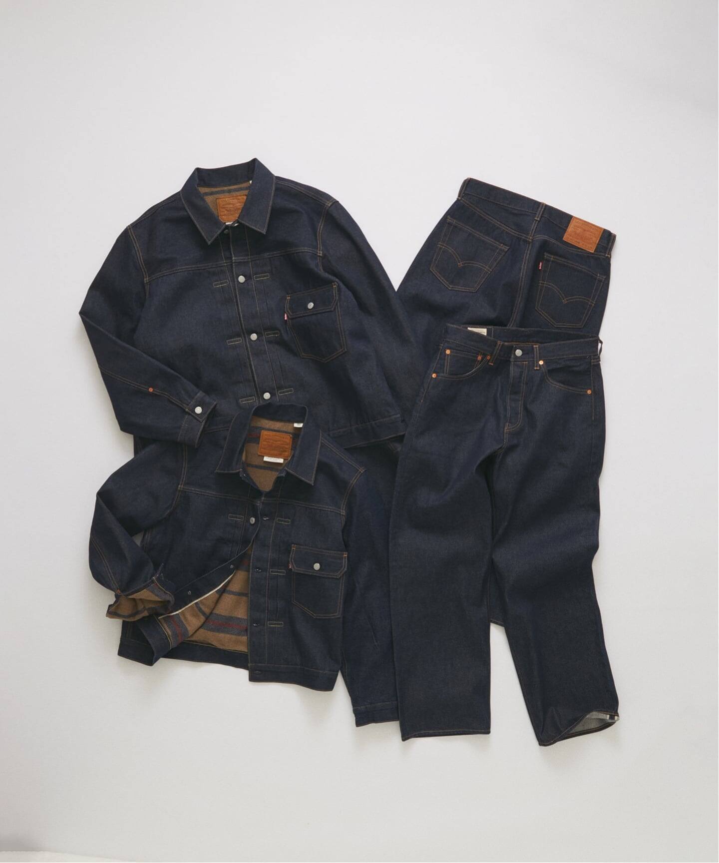予約》LEVI'S (R) / リーバイス 別注 TYPE1 ブランケット ライニング