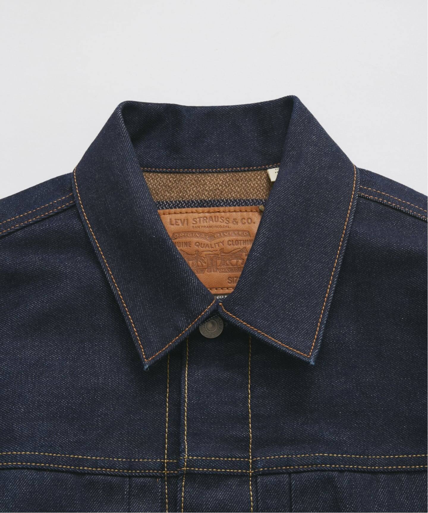 予約》Levi's(R) / リーバイス 別注 TYPE1 ブランケット ライニング