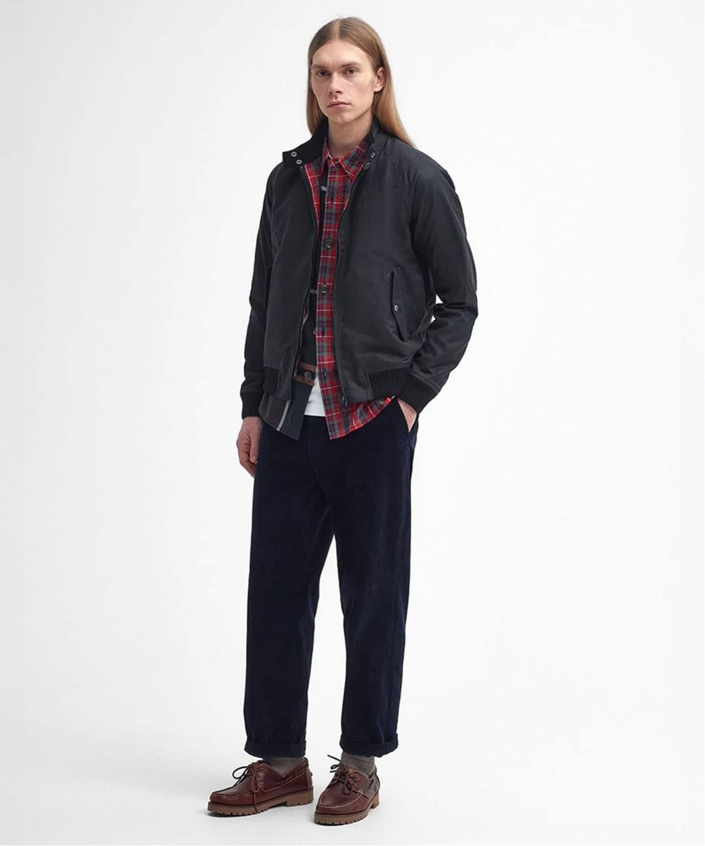 Barbour × BARACUTA Portonワックス ジャケット（その他ブルゾン
