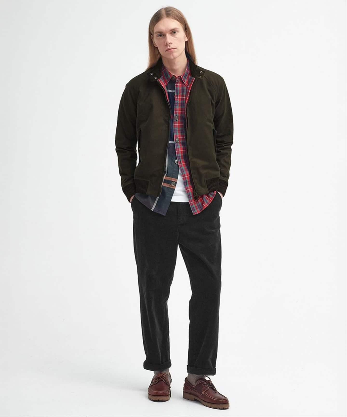 Barbour × BARACUTA Portonワックス ジャケット（その他ブルゾン