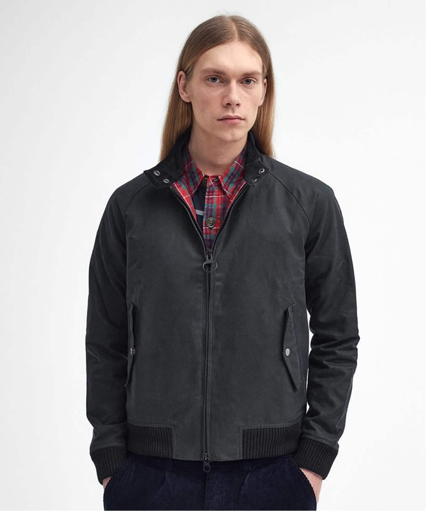 Barbour × BARACUTA Portonワックス ジャケット（その他ブルゾン
