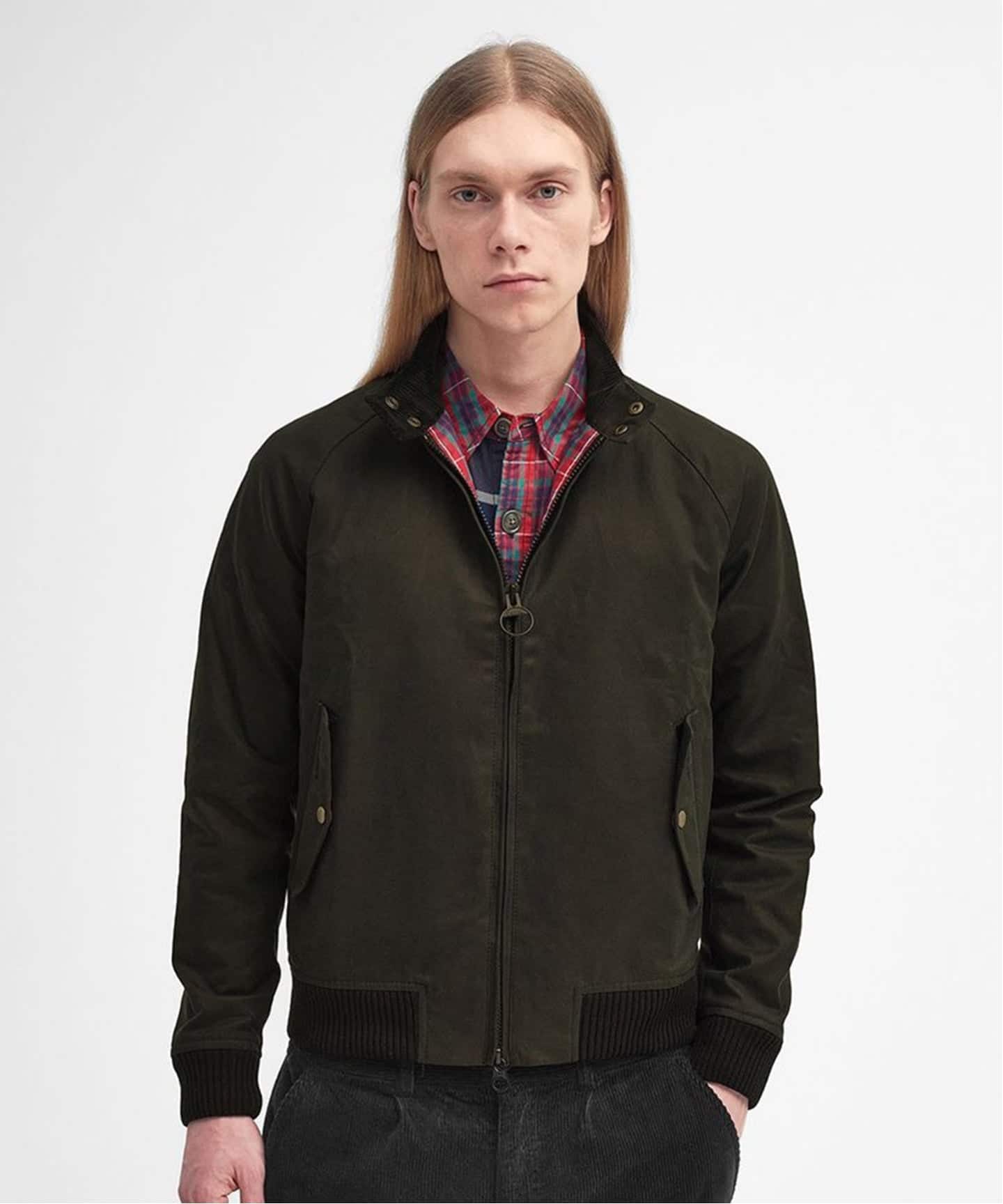 Barbour × BARACUTA Portonワックス ジャケット（その他ブルゾン