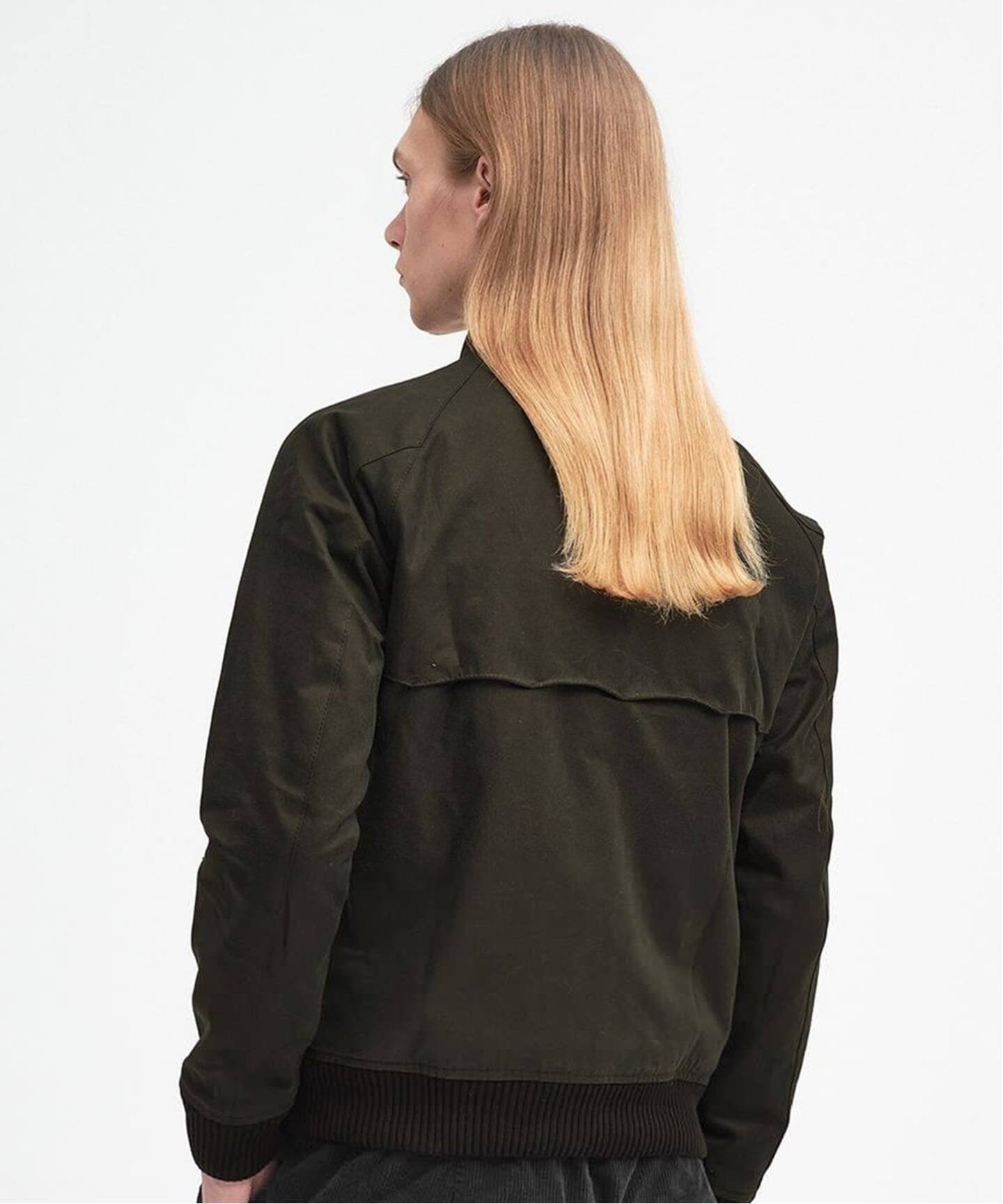Barbour × BARACUTA Portonワックス ジャケット（その他ブルゾン