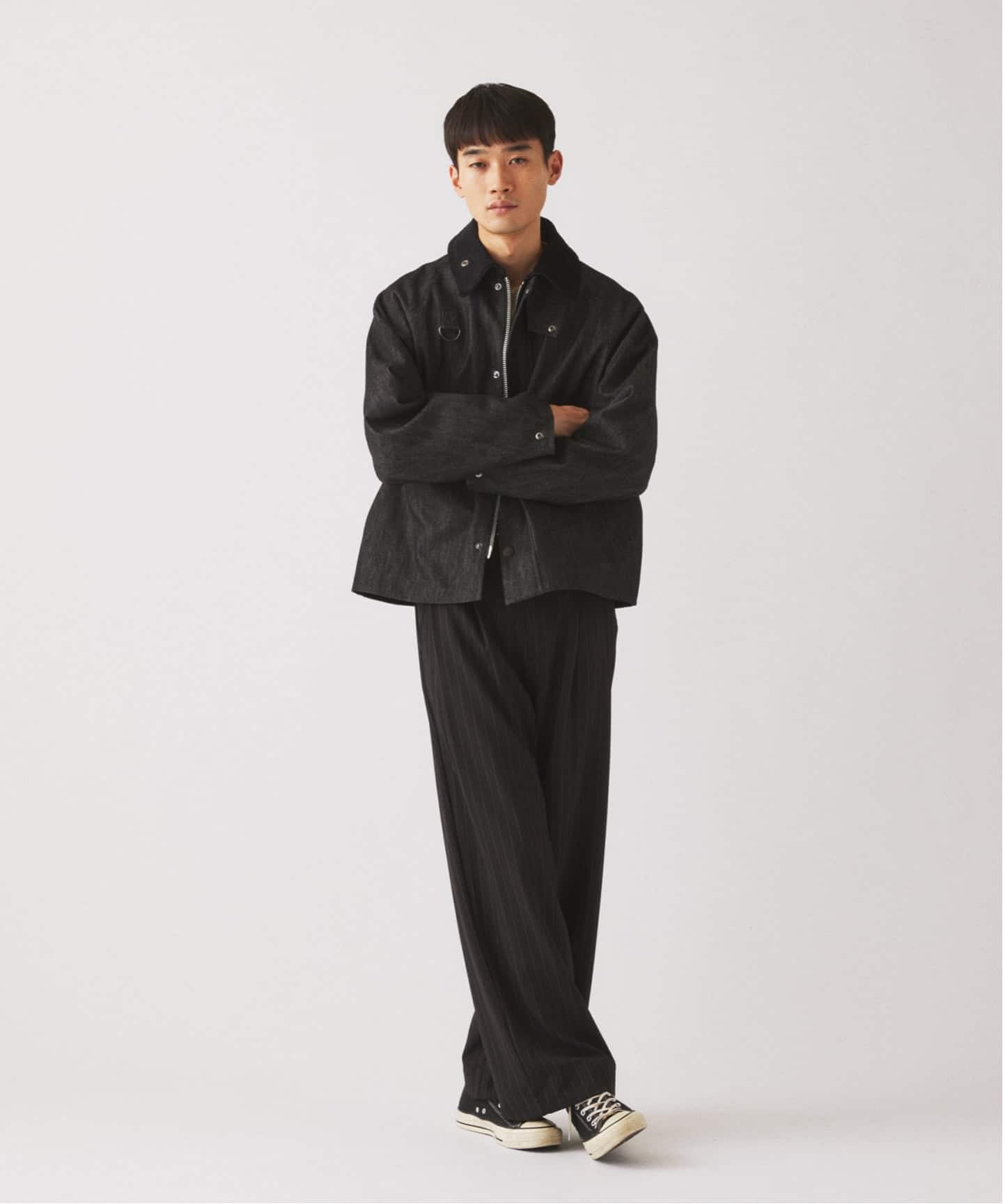予約》Barbour / バブアー 別注 デニム スペイジャケット（デニム