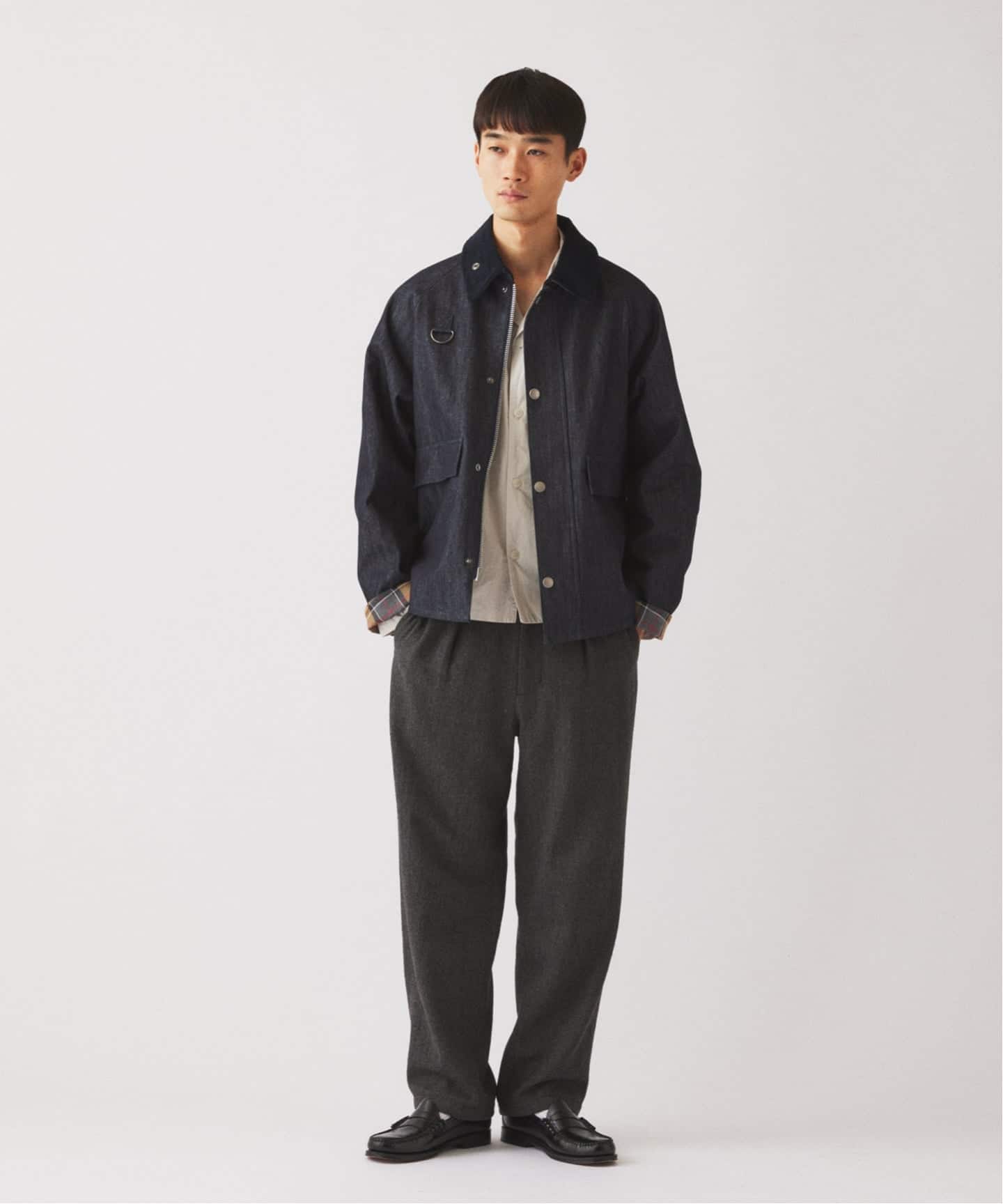 予約》Barbour / バブアー 別注 デニム スペイジャケット（デニム