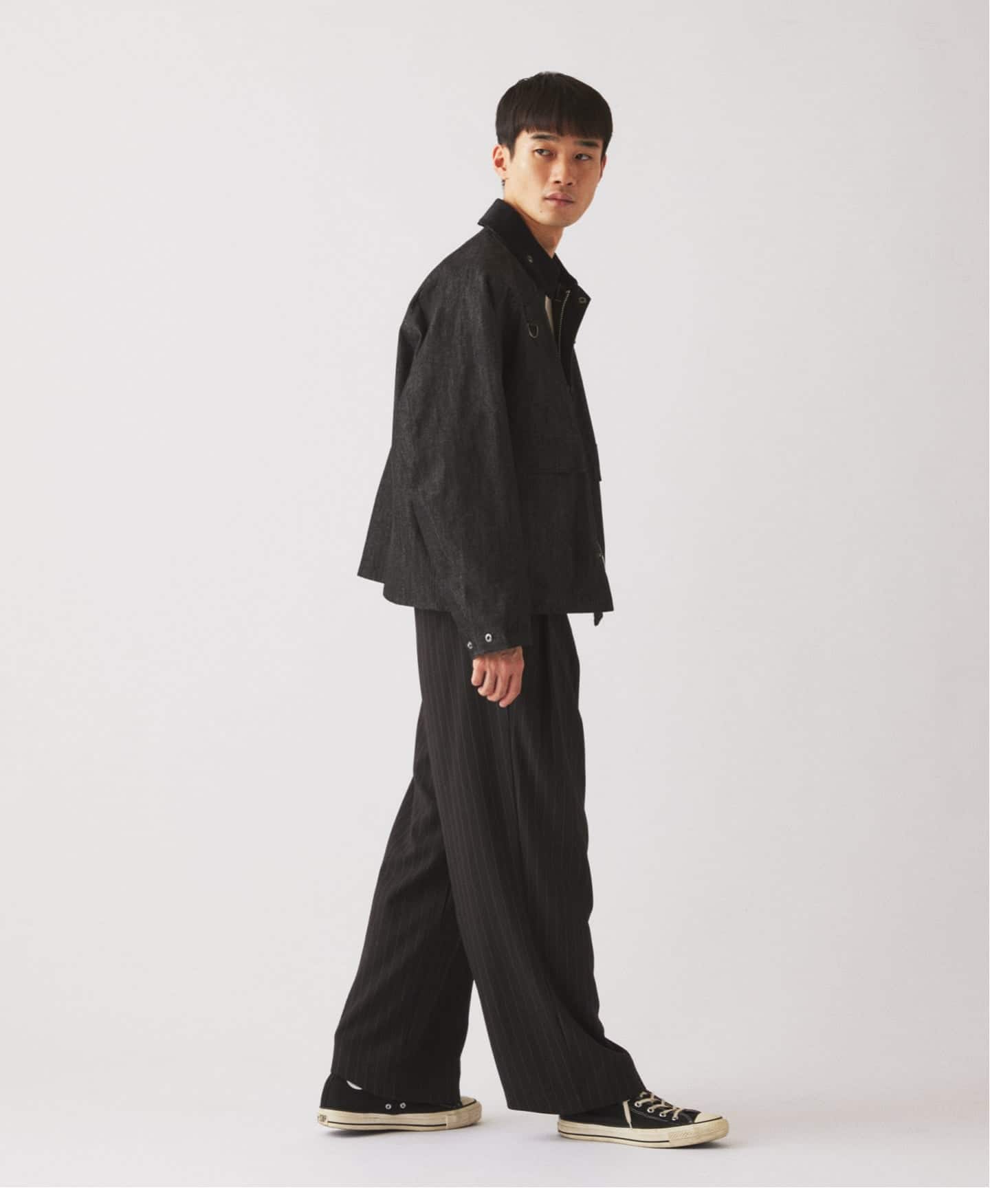 予約》Barbour / バブアー 別注 デニム スペイジャケット（デニム