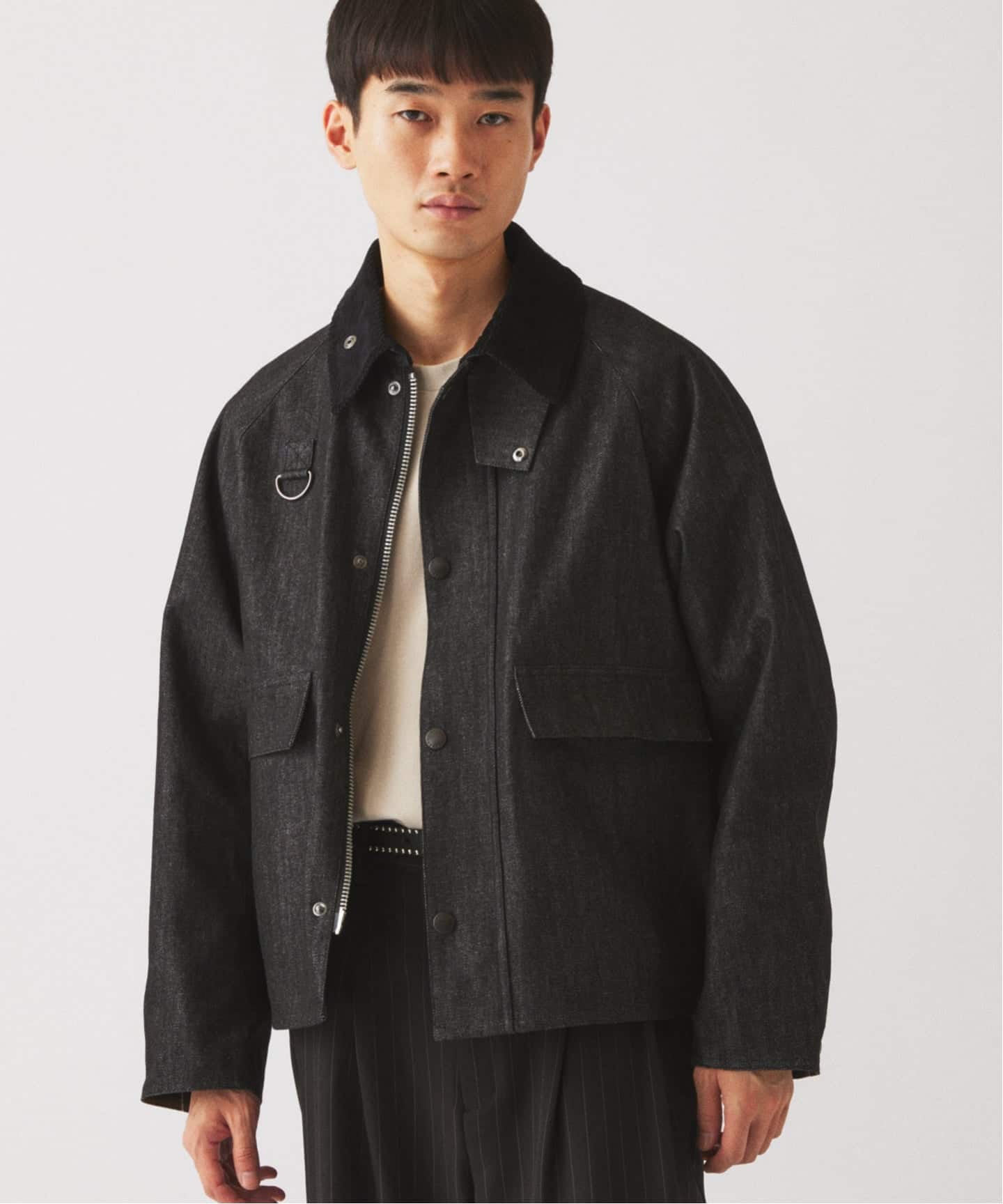 Barbour / バブアー 別注 デニム スペイジャケット（デニムジャケット