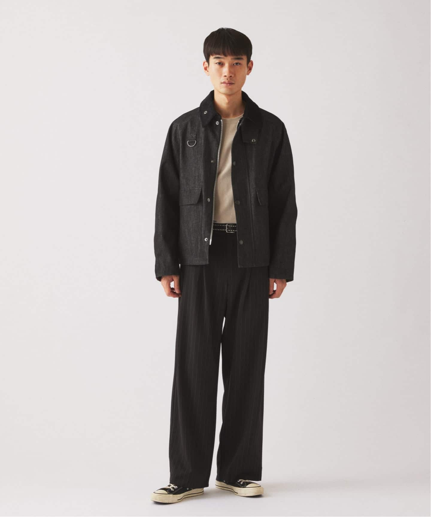 予約》Barbour / バブアー 別注 デニム スペイジャケット（デニム