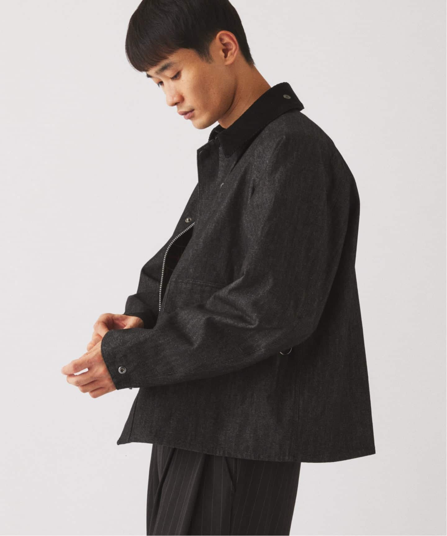 Barbour / バブアー 別注 デニム スペイジャケット（デニムジャケット