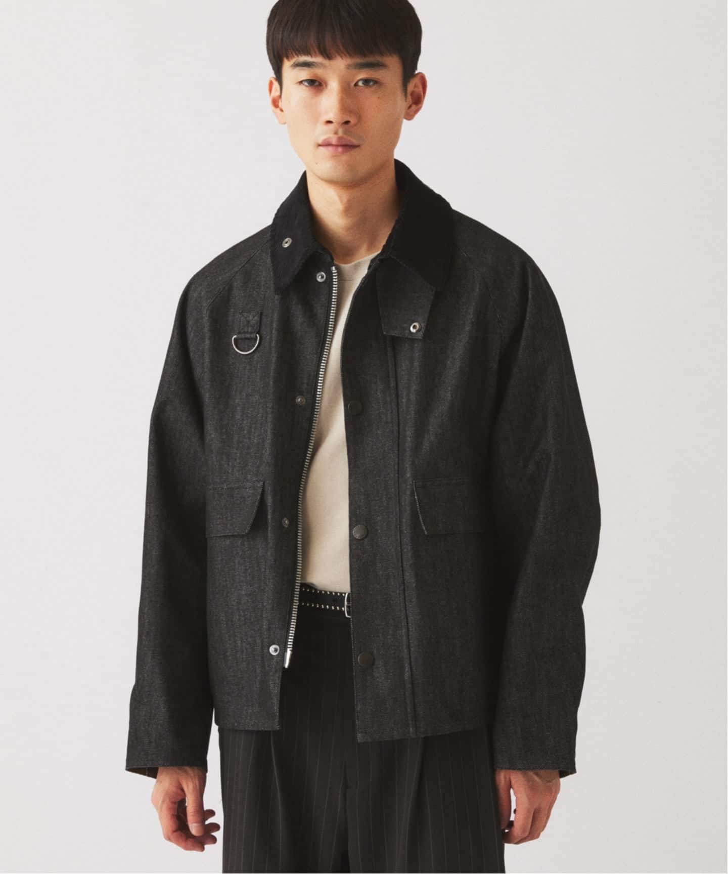 予約》Barbour / バブアー 別注 デニム スペイジャケット（デニム