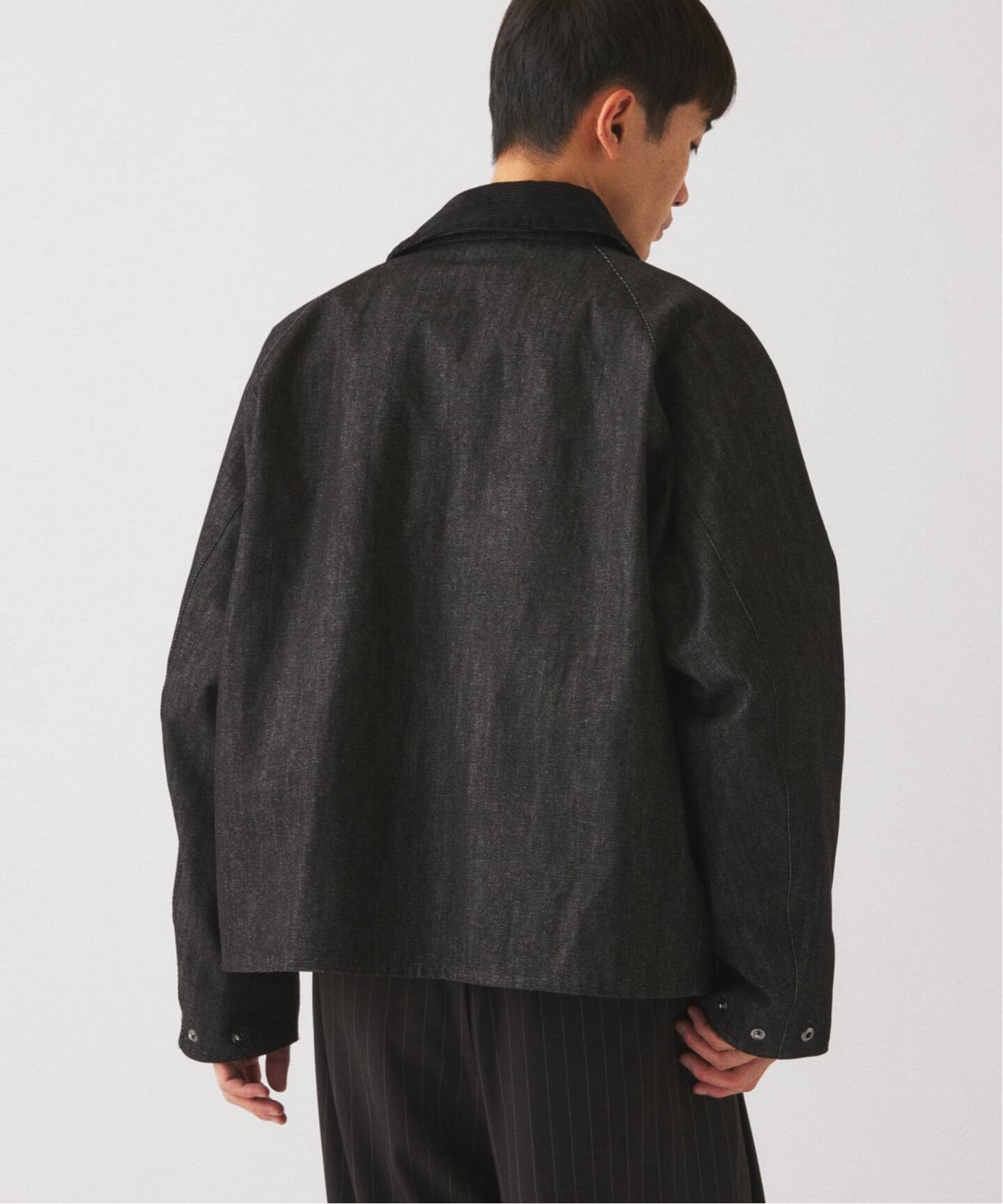 予約》BARBOUR / バブアー 別注 デニム スペイジャケット（デニム 