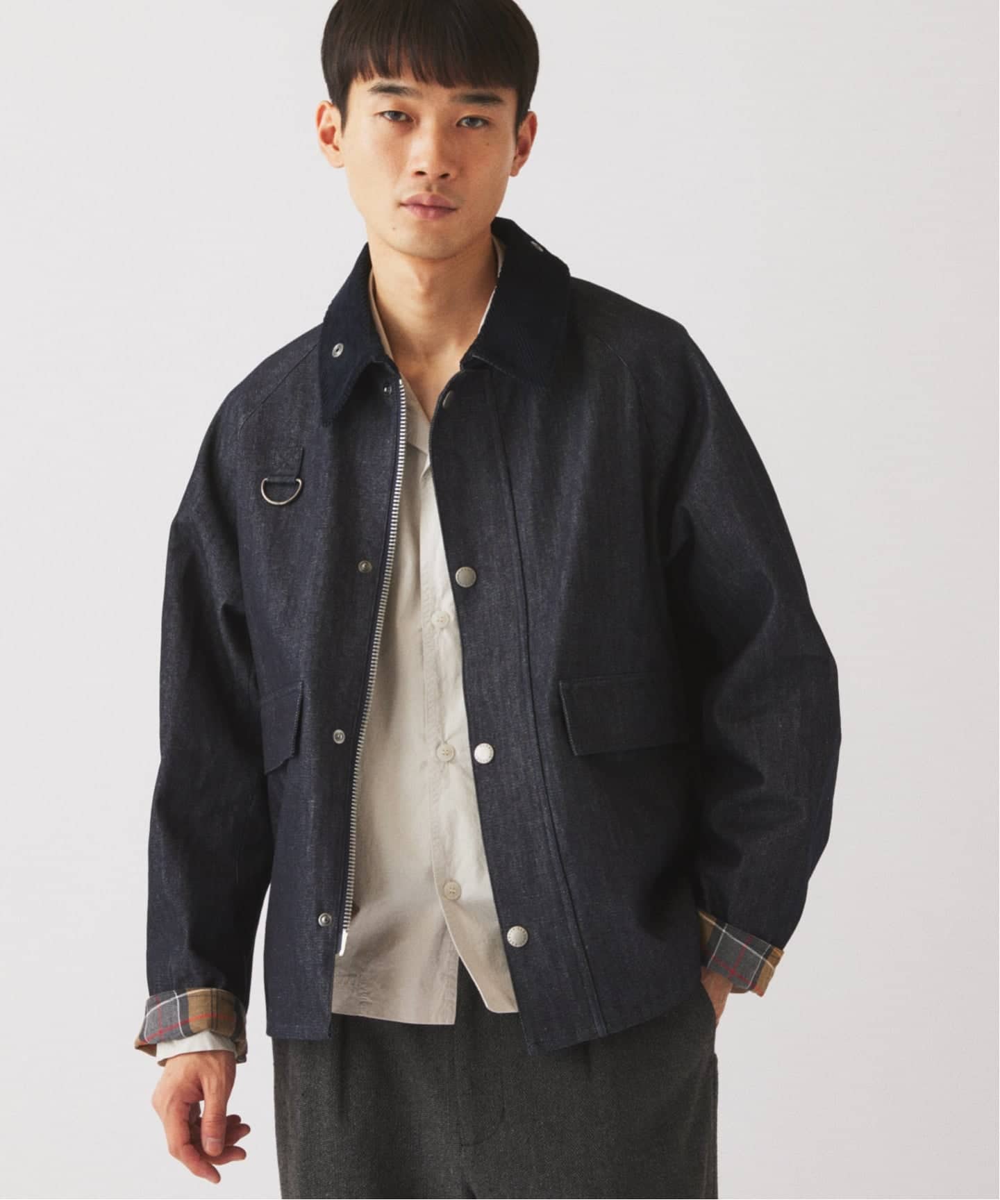 Barbour / バブアー 別注 デニム スペイジャケット（デニムジャケット