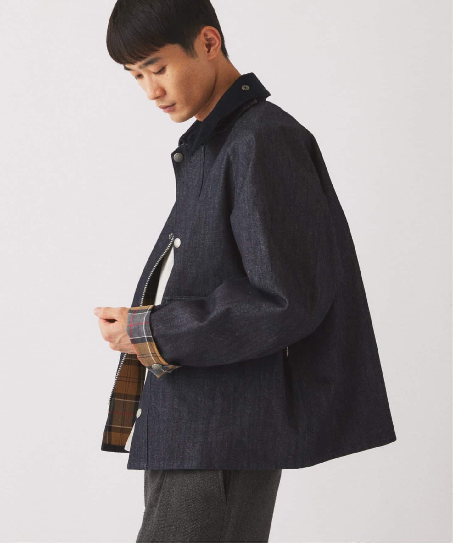 Barbour / バブアー 別注 デニム スペイジャケット（デニムジャケット