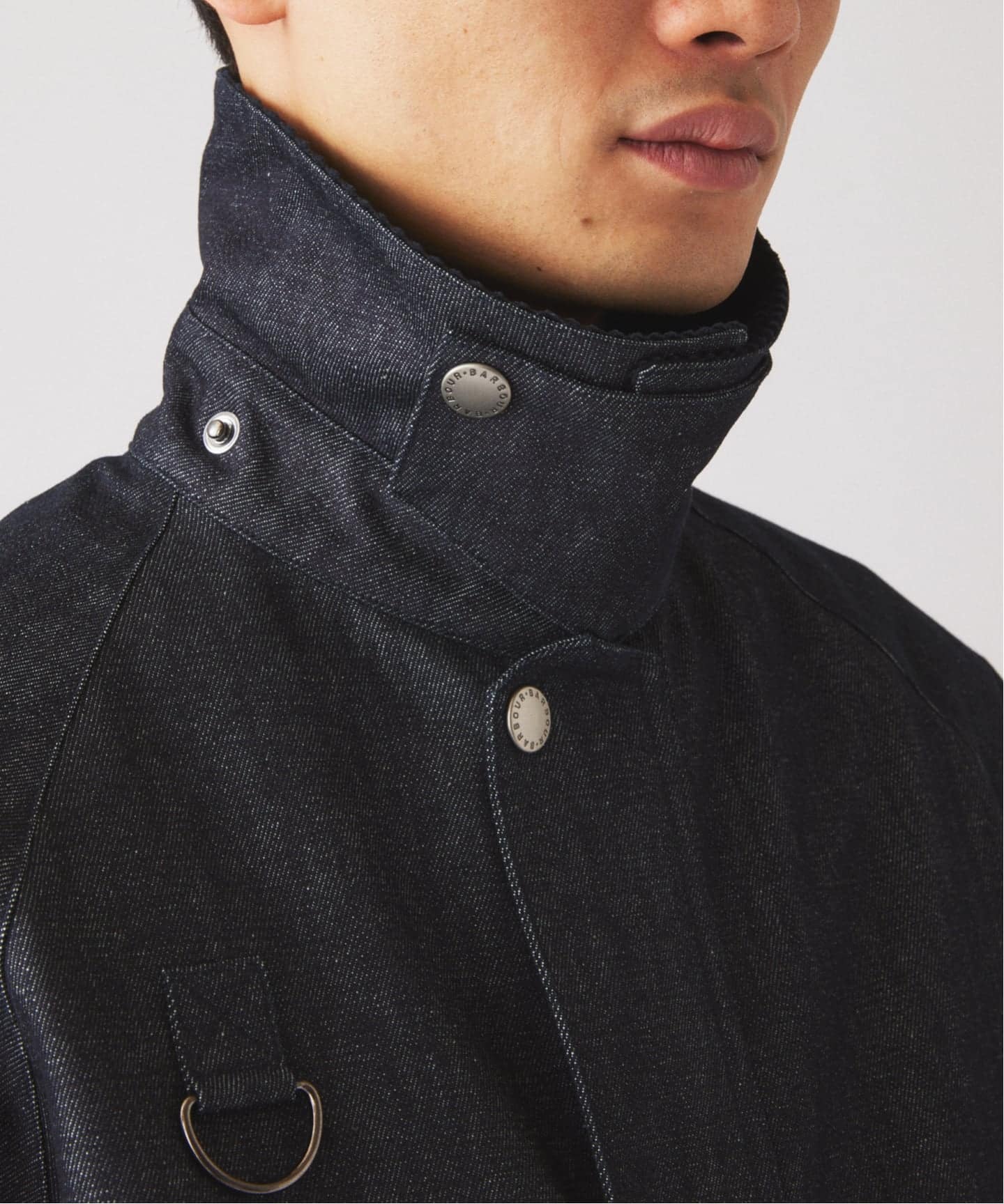 予約》Barbour / バブアー 別注 デニム スペイジャケット（デニム