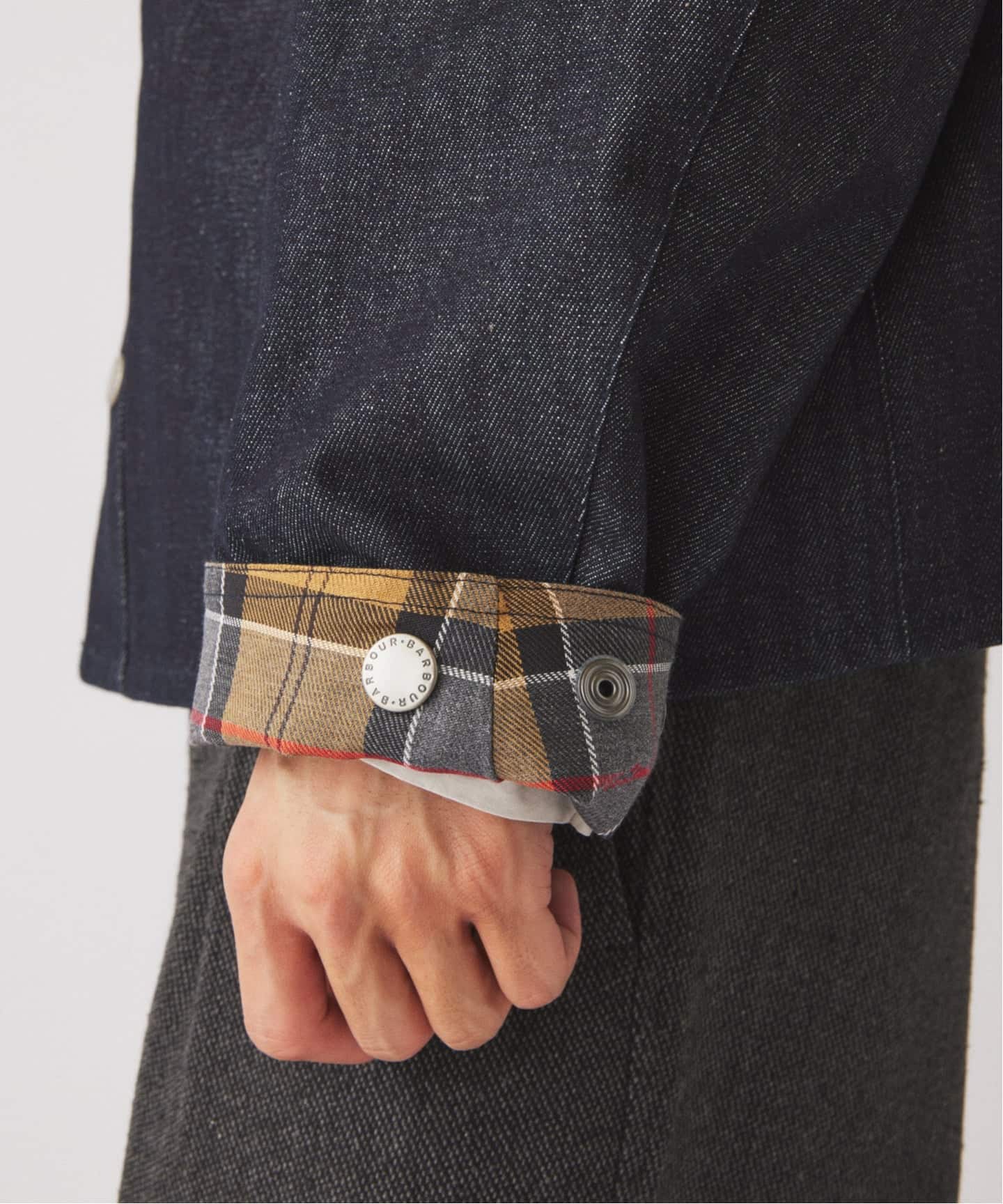 予約》Barbour / バブアー 別注 デニム スペイジャケット（デニム