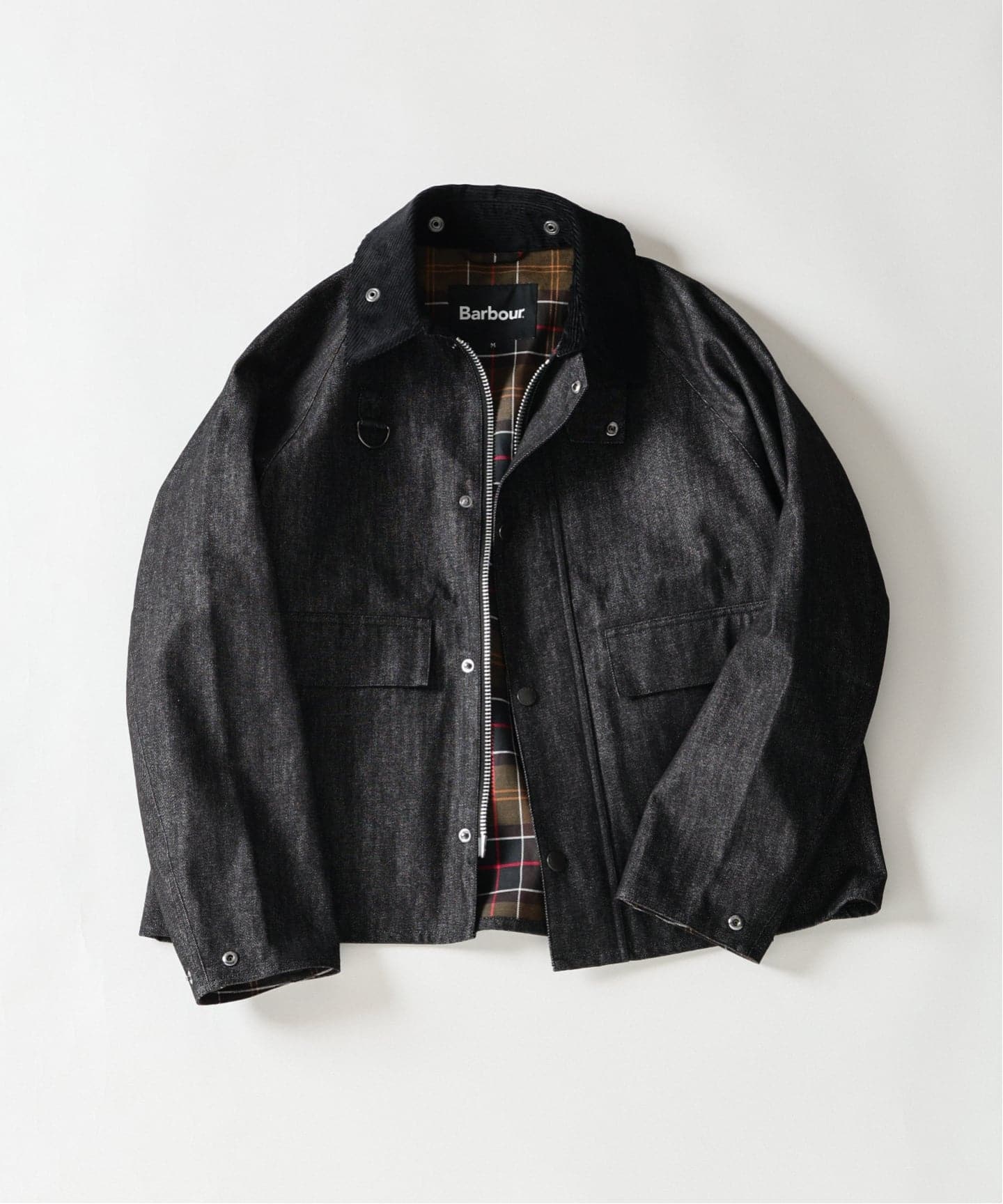 予約》Barbour / バブアー 別注 デニム スペイジャケット（デニム