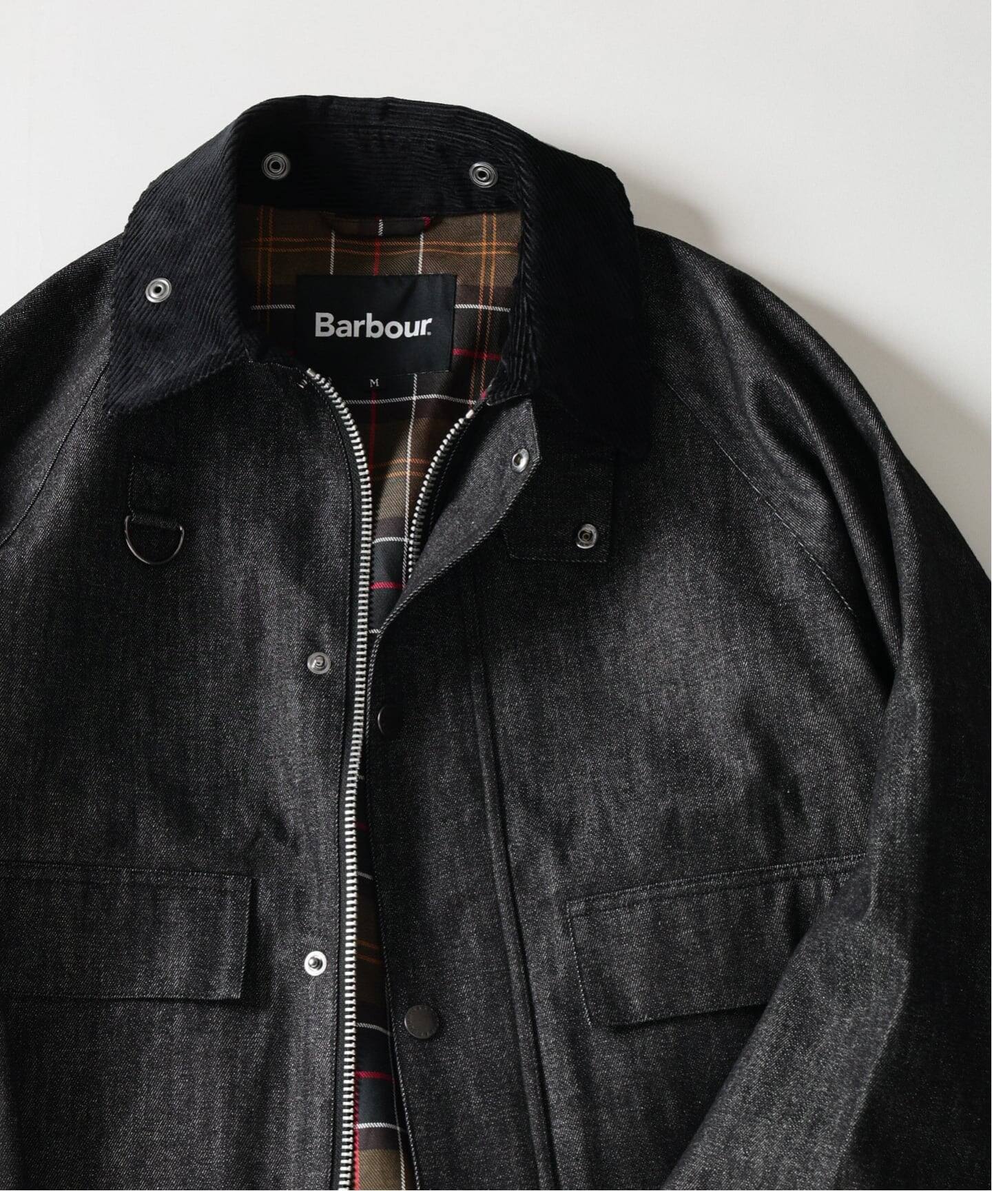 Barbour / バブアー 別注 デニム スペイジャケット（デニムジャケット