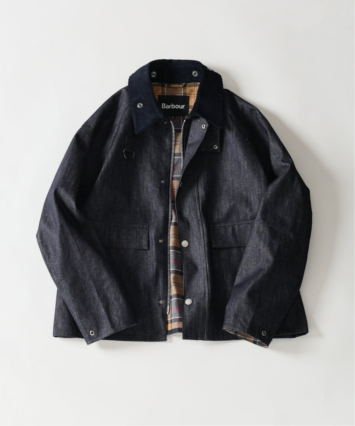 予約》BARBOUR / バブアー 別注 デニム スペイジャケット（デニム