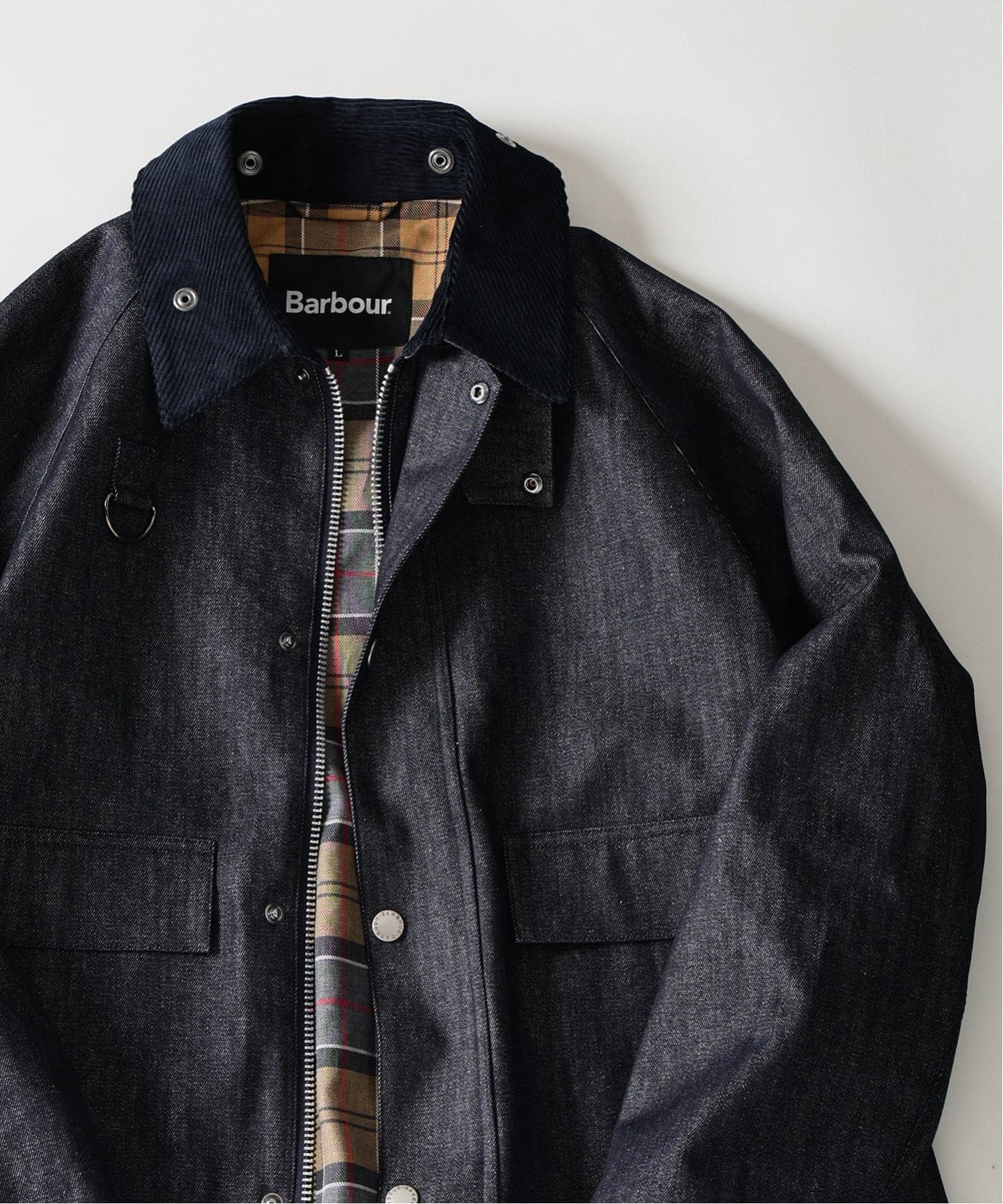 Barbour / バブアー 別注 デニム スペイジャケット（デニムジャケット