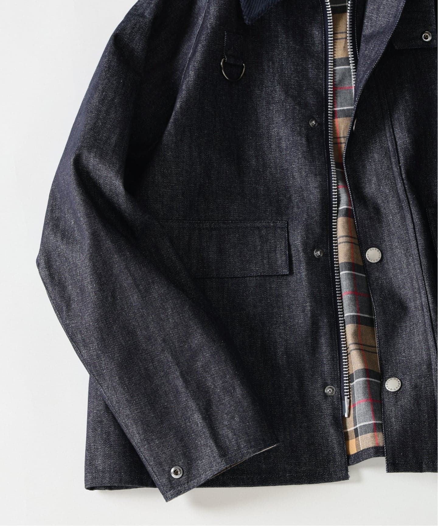 Barbour / バブアー 別注 デニム スペイジャケット（デニムジャケット