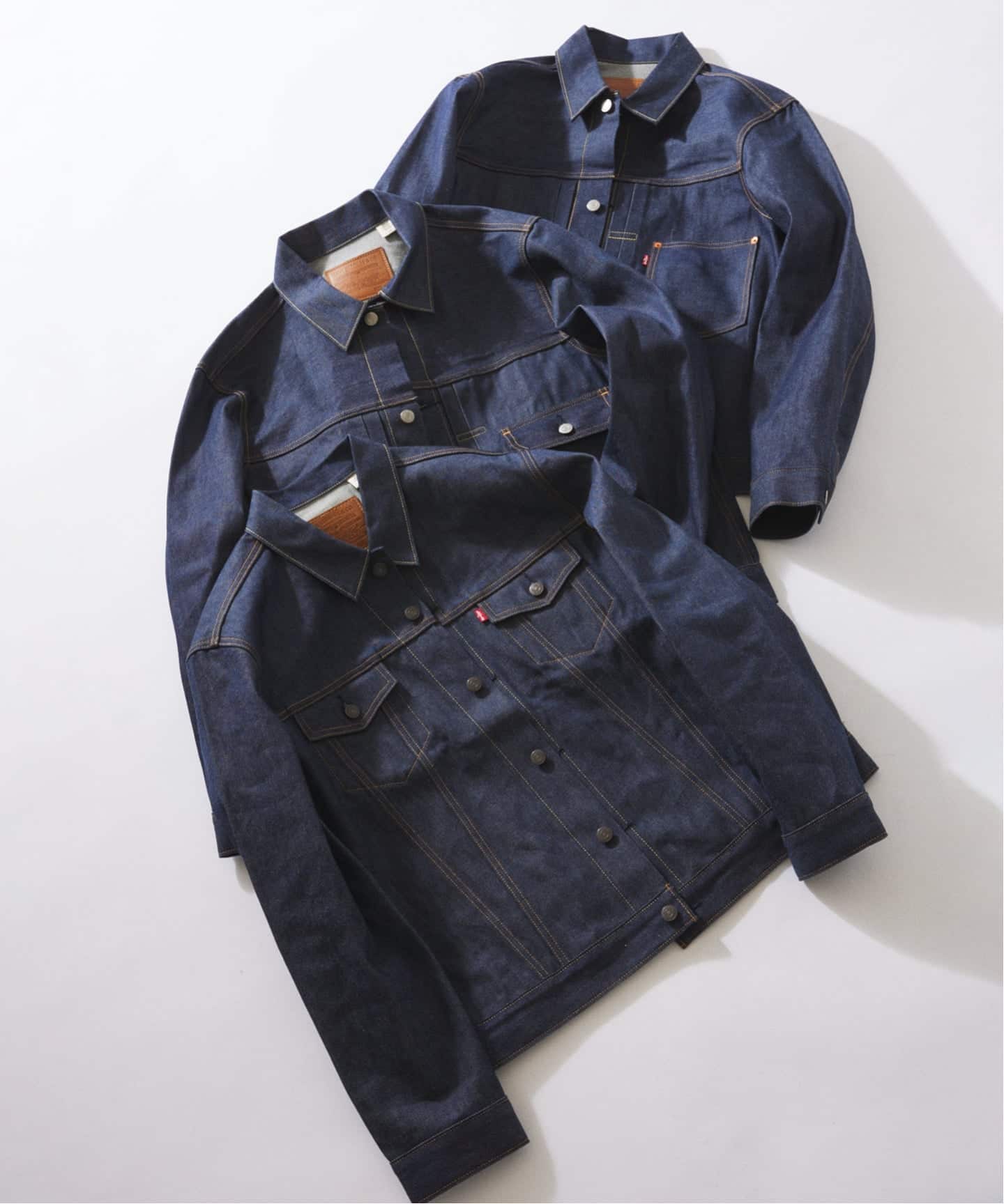LEVI’S(R) /TYPE１トラッカージャケット リジッド JOURNAL STANDARD｜LEVI'S(R) / リーバイス(R) TYPE1トラッカー