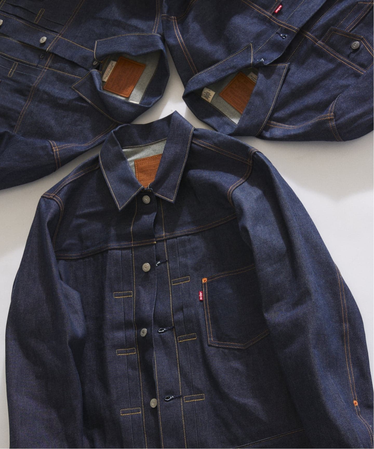 追加》Levi's(R) / リーバイス(R) 別注 TYPE1 リジッド トラッカー