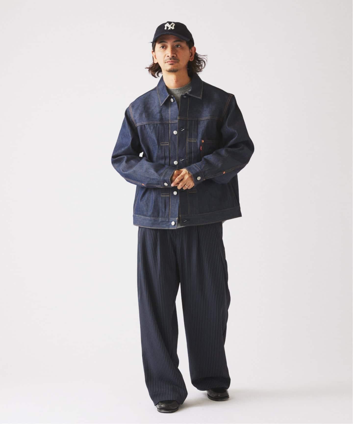 予約》Levi's(R) / リーバイス(R) 別注 TYPE1 リジッド トラッカー