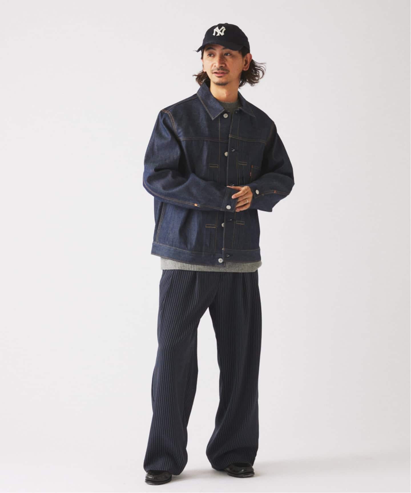 追加予約》Levi's(R) / リーバイス(R) 別注 TYPE1 リジッド